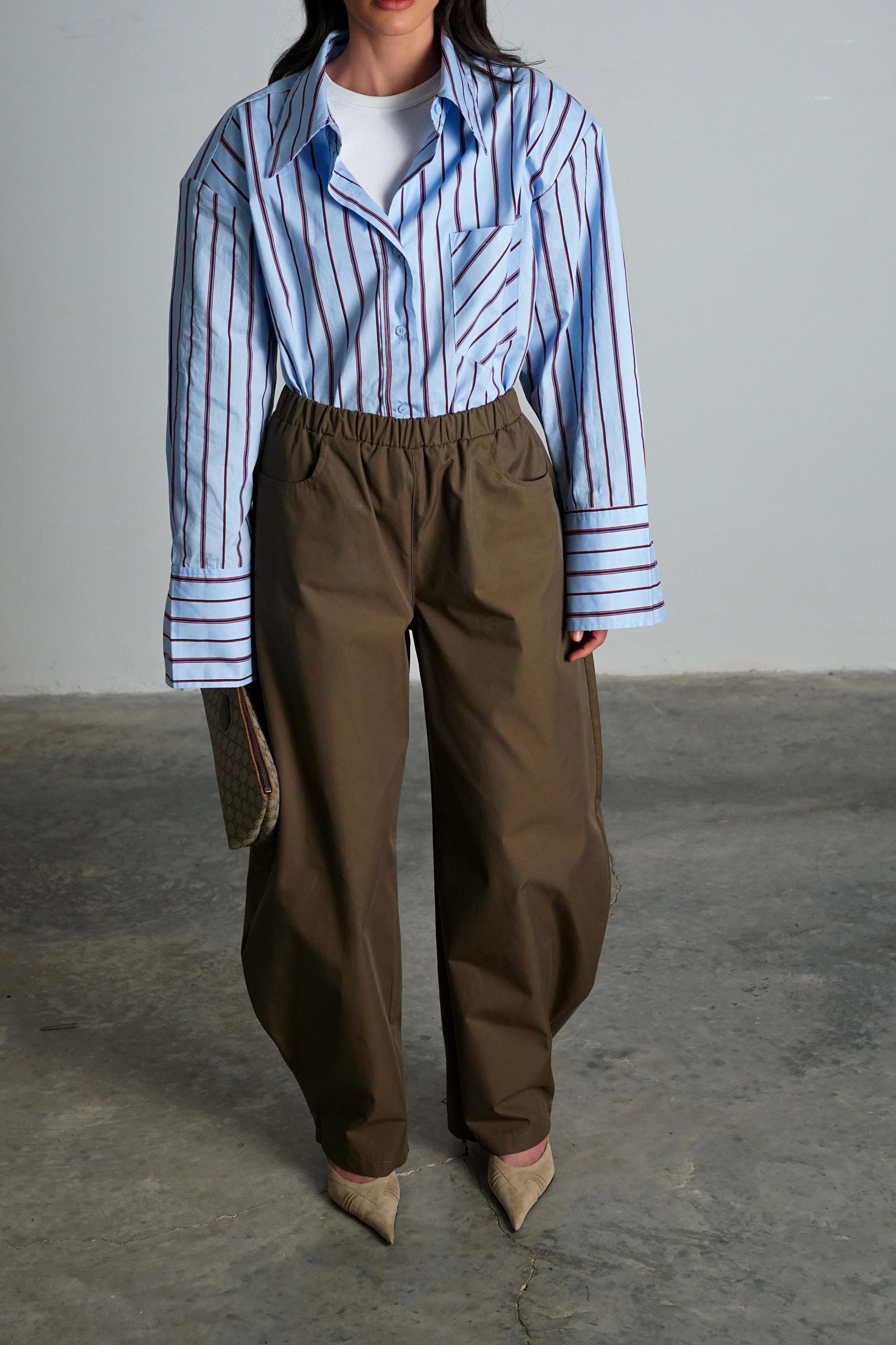 חולצת קיאטרו תכלת