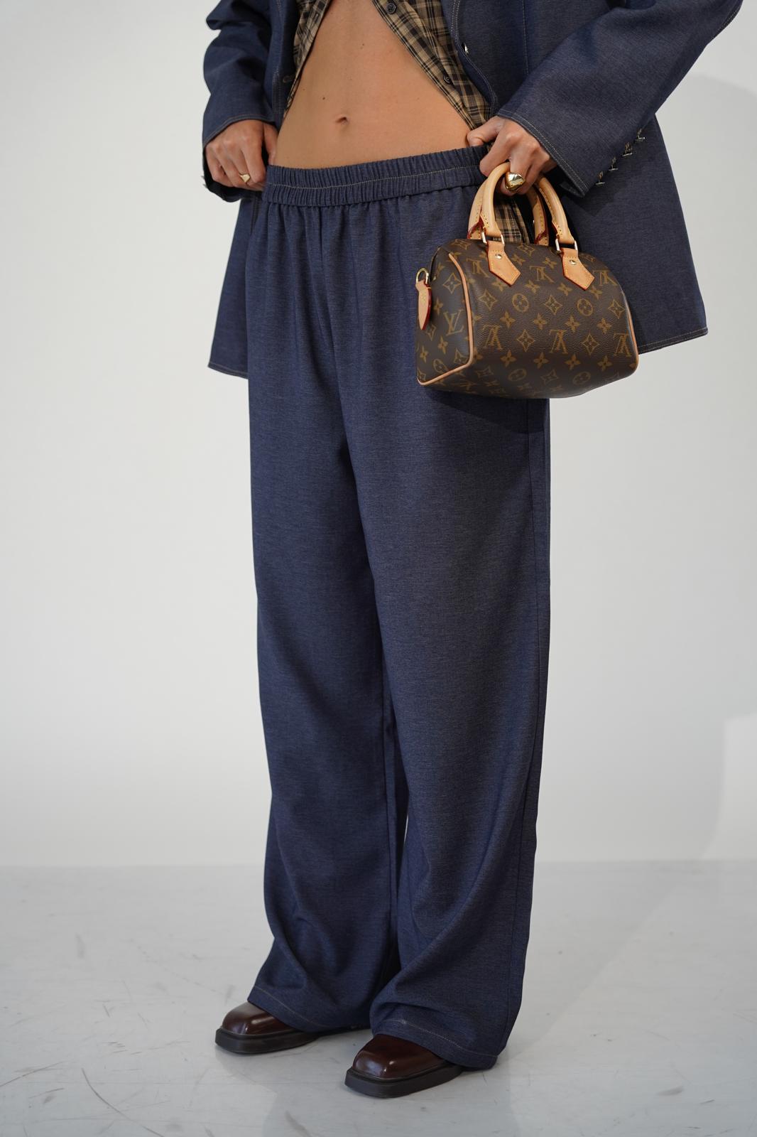 חליפת קלודין כחול ג'ינס