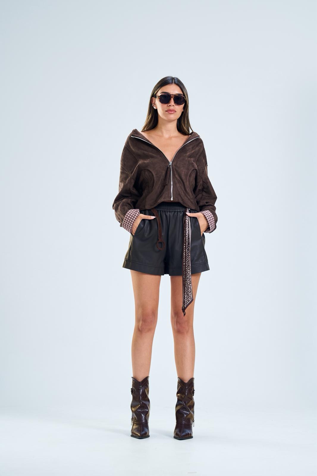 מכנס איב שחור