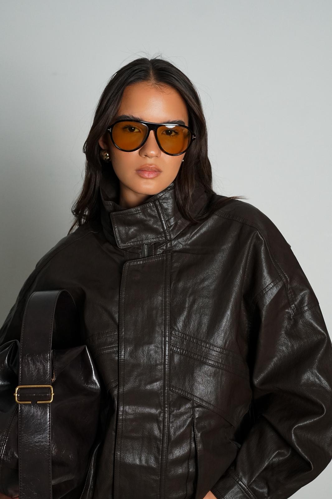 ג'קט פירסון חום