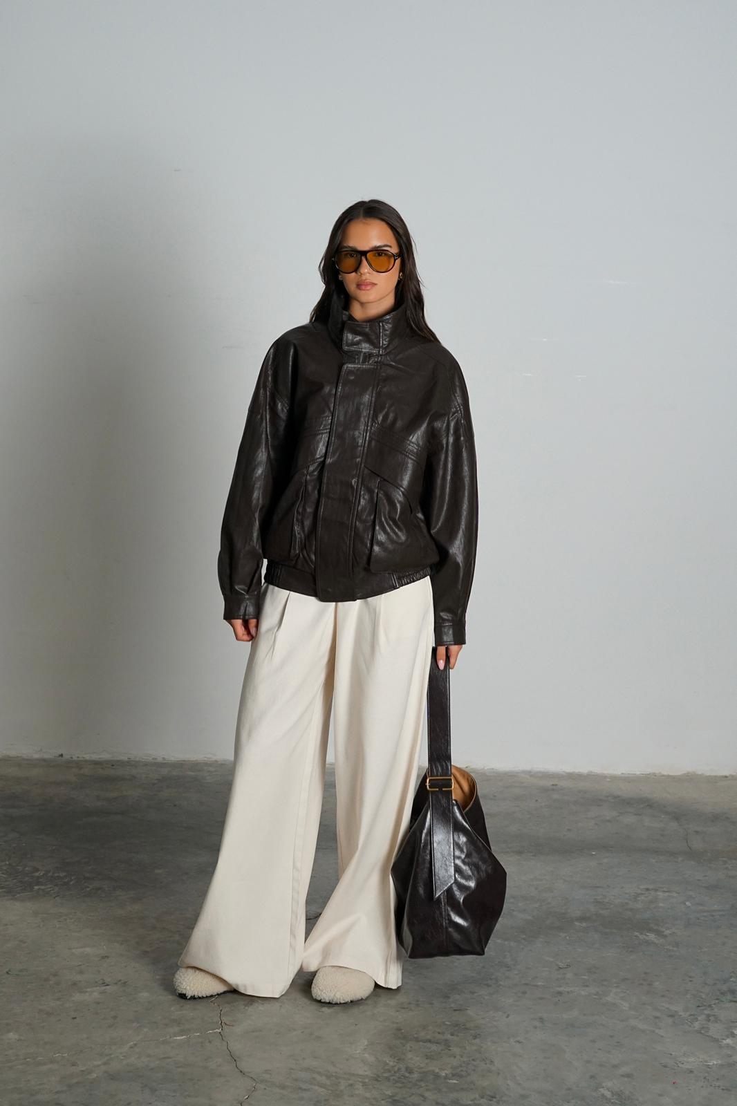 ג'קט פירסון חום