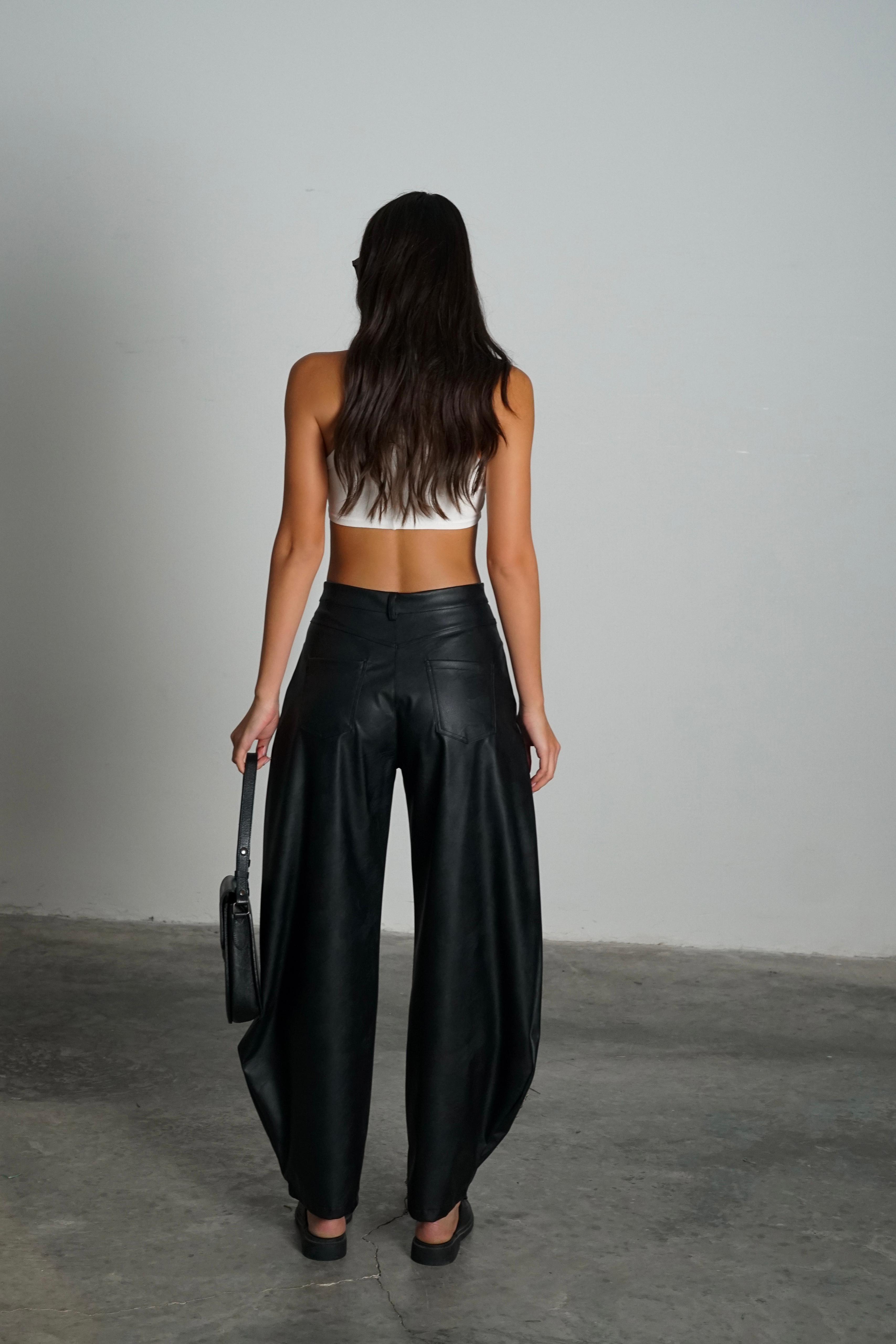 מכנס קיסו שחור