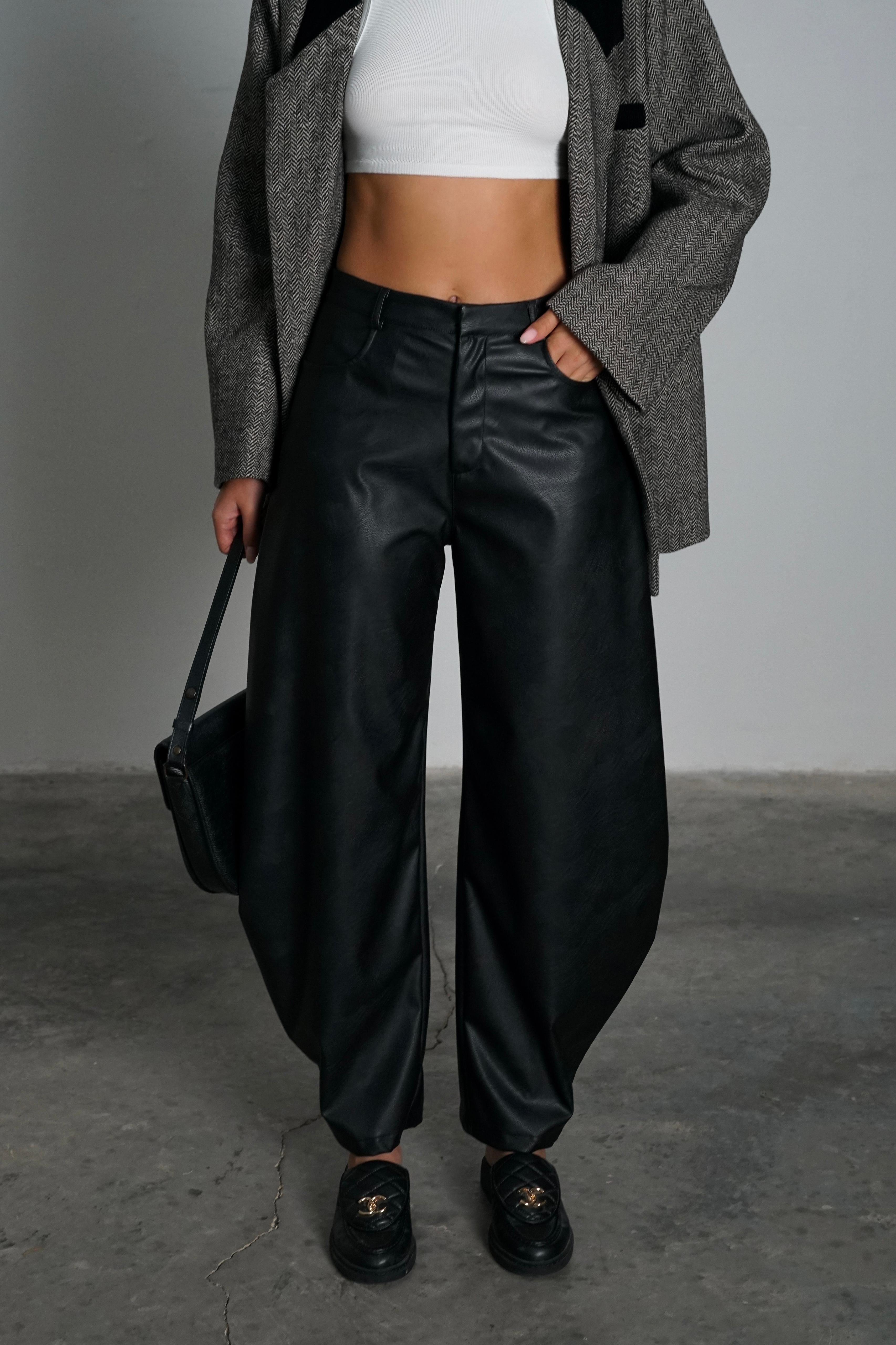 מכנס קיסו שחור