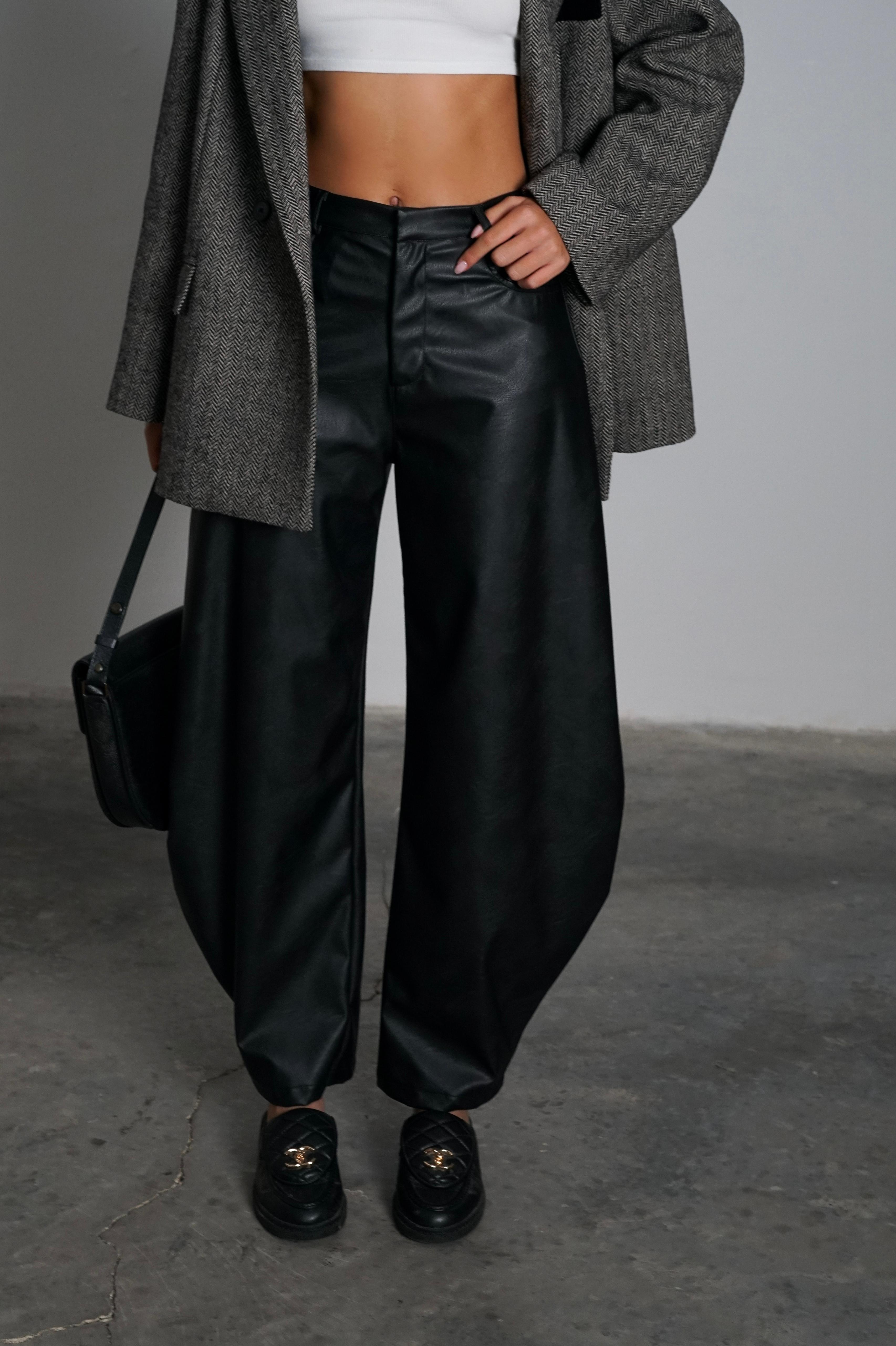 מכנס קיסו שחור