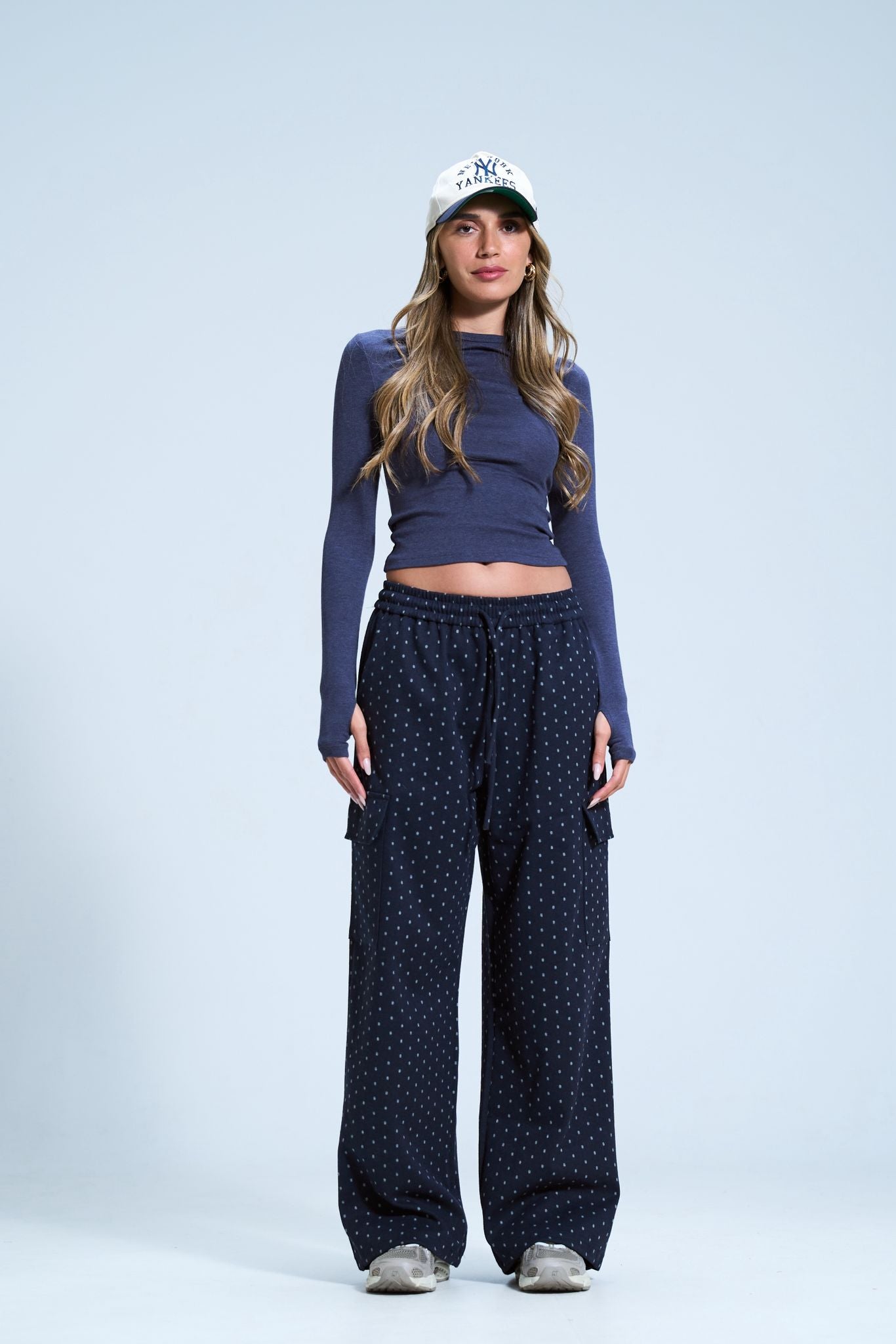 מכנס אורון כחול