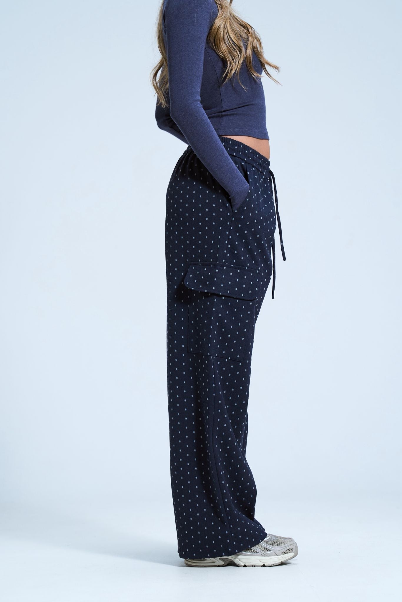 מכנס אורון כחול