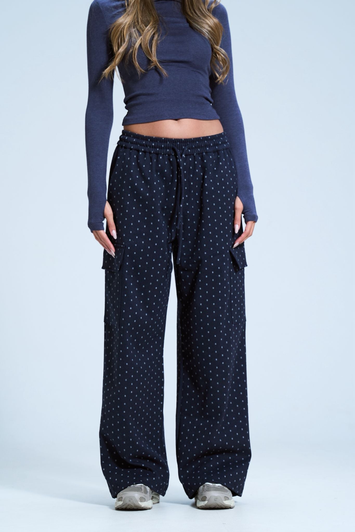 מכנס אורון כחול