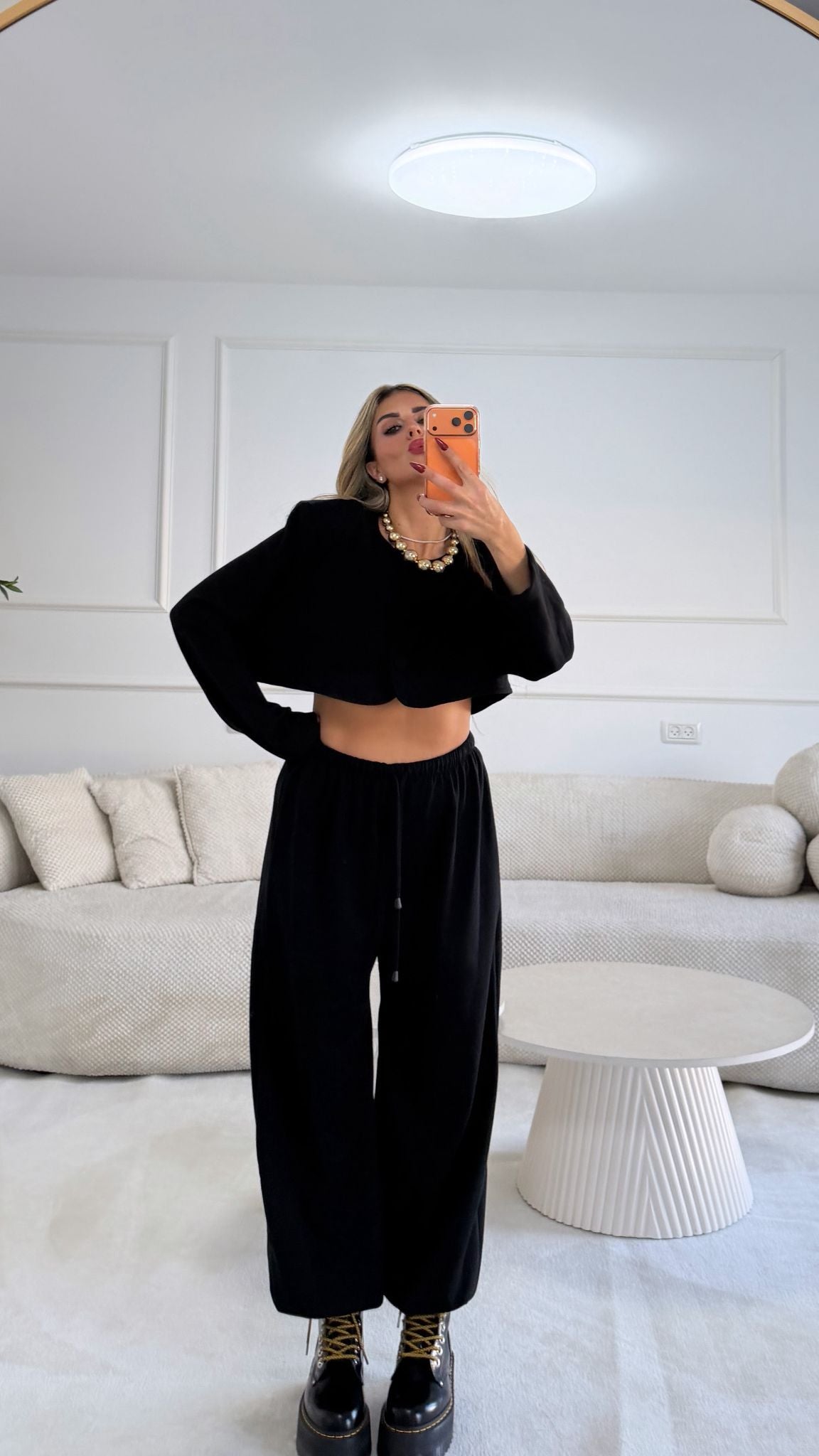 חליפת מאיו שחור