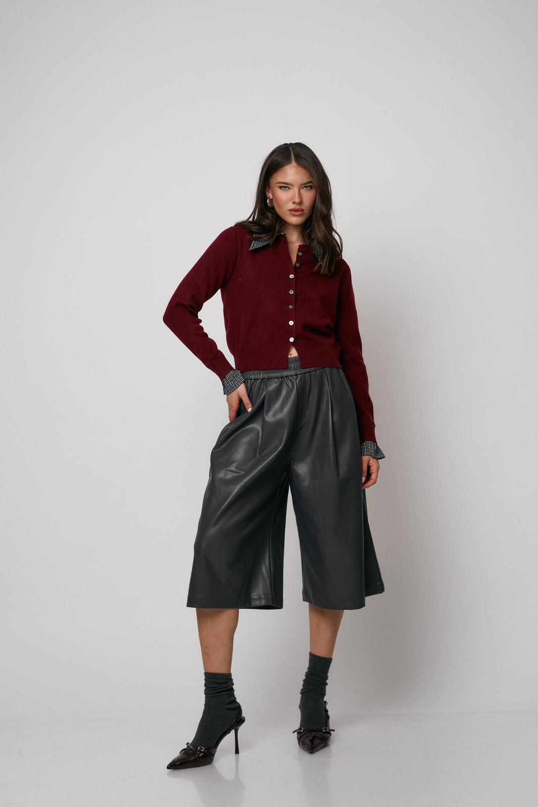 קרדיגן אשלי בורדו