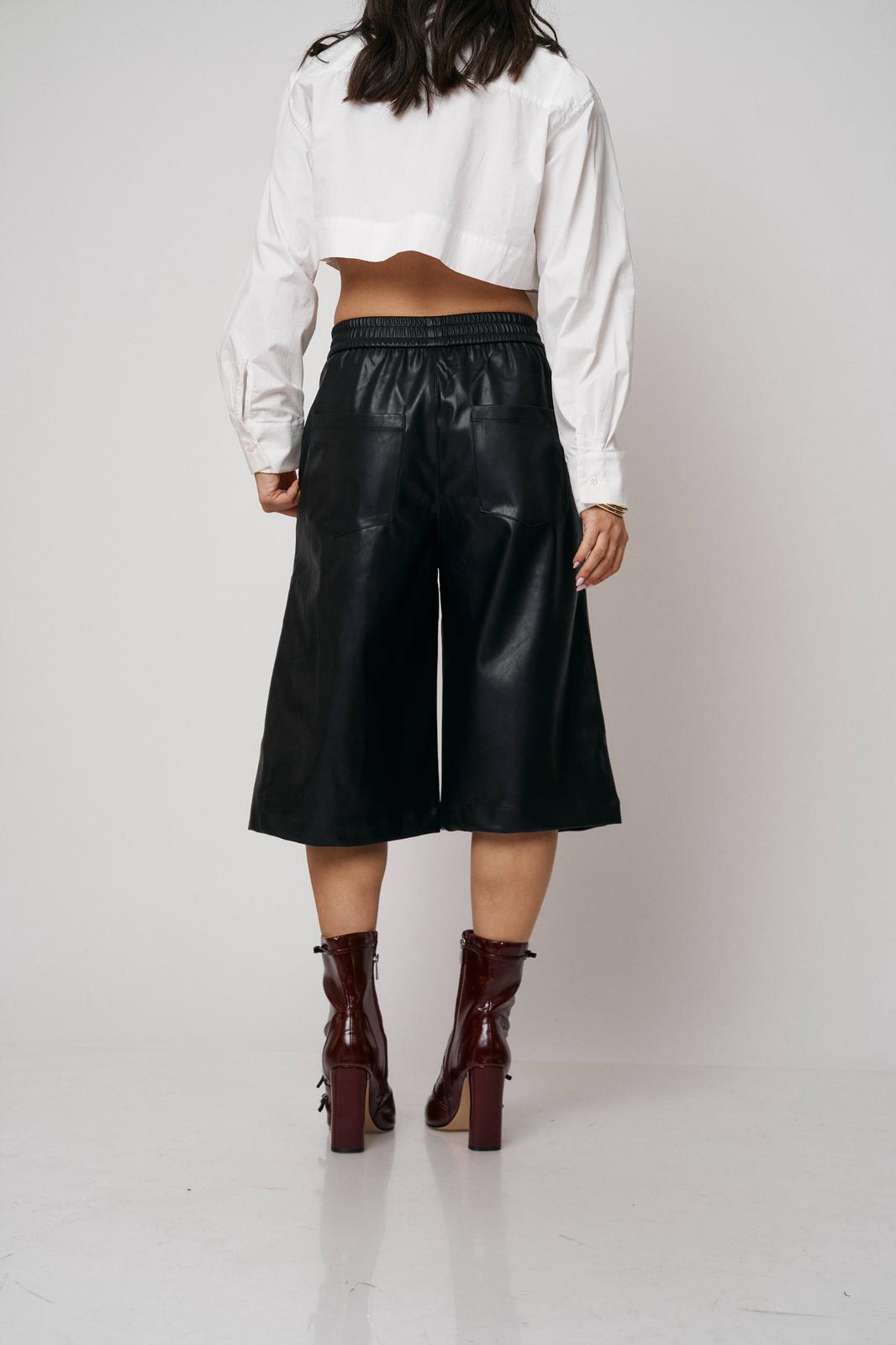 מכנס לוקה שחור