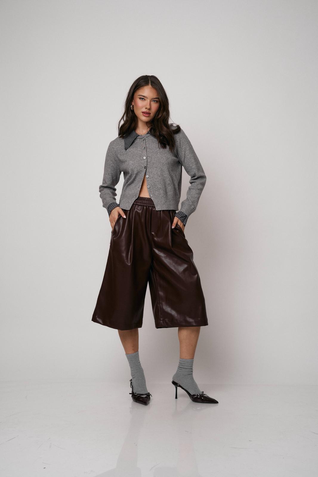 מכנס לוקה חום