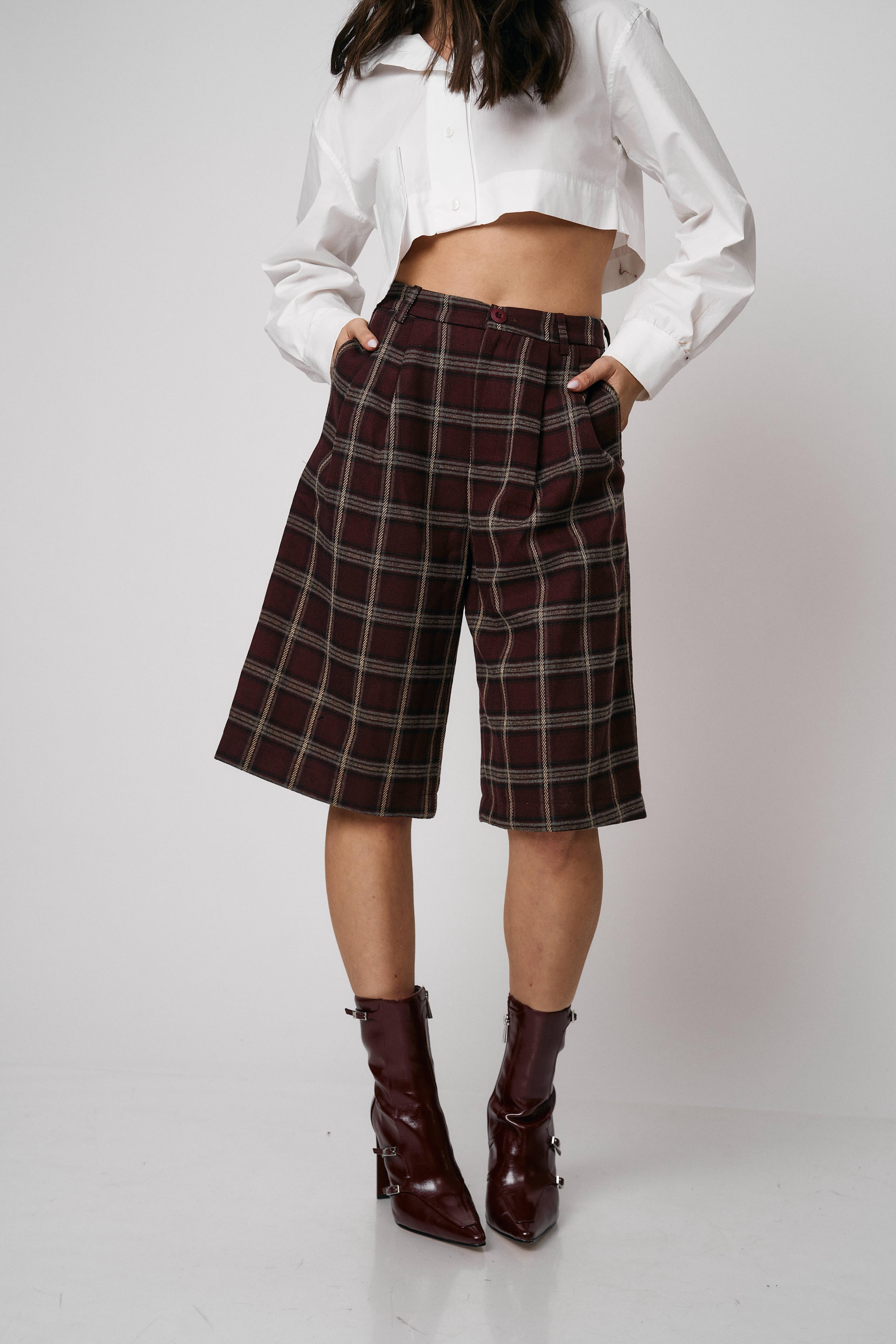 מכנס לונה בורדו