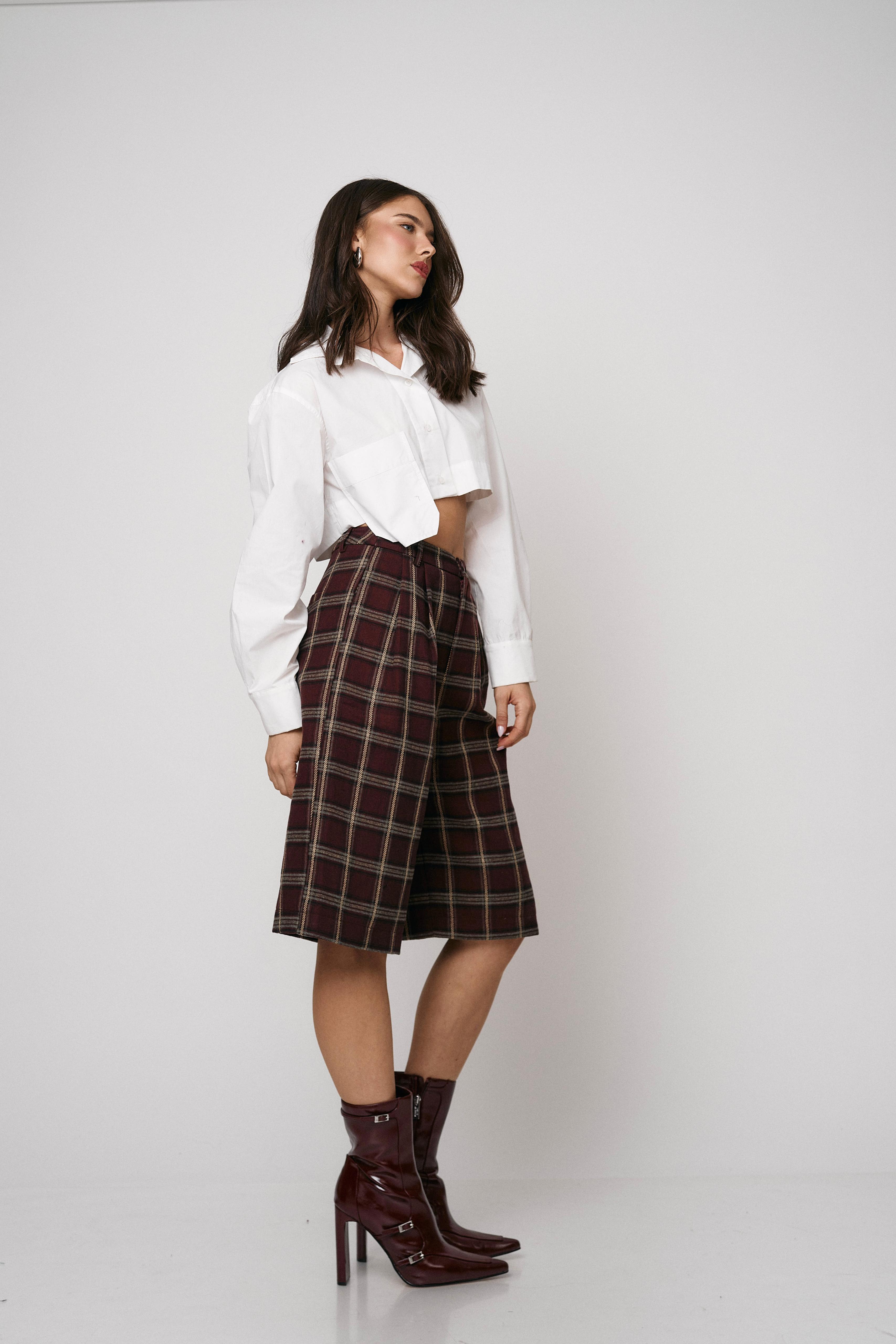 מכנס לונה בורדו