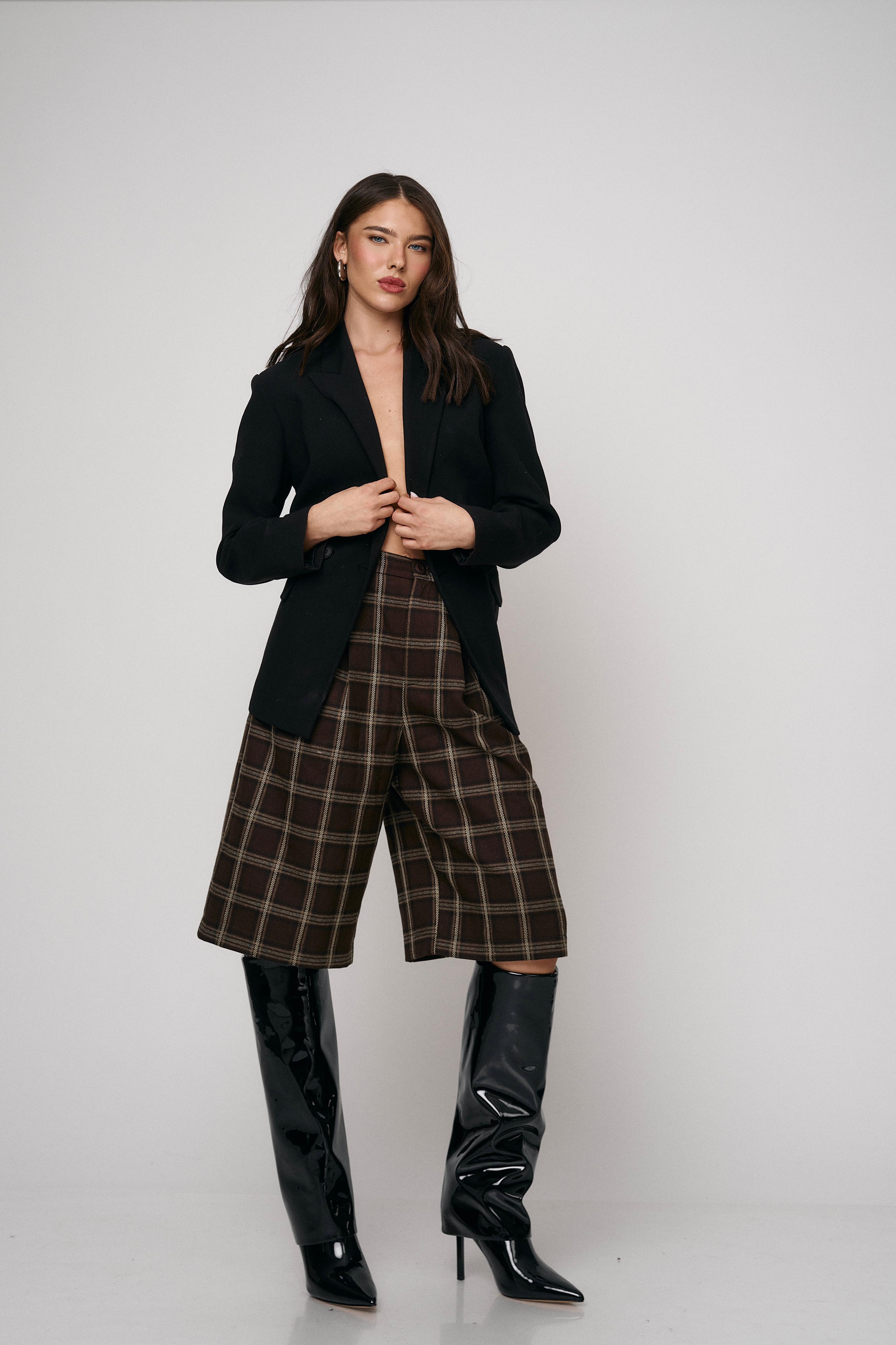 מכנס לונה חום