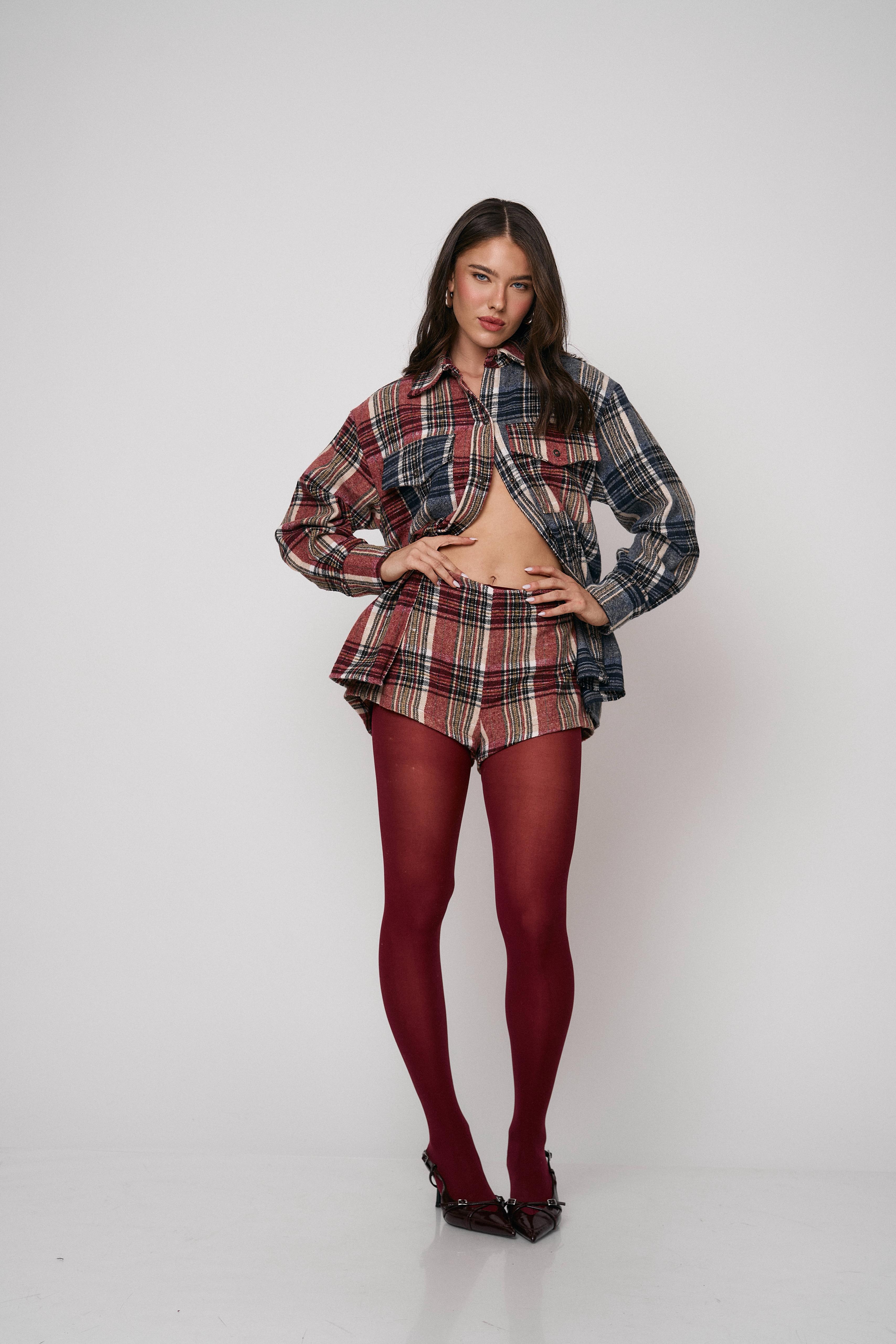 מכנס ניל אדום