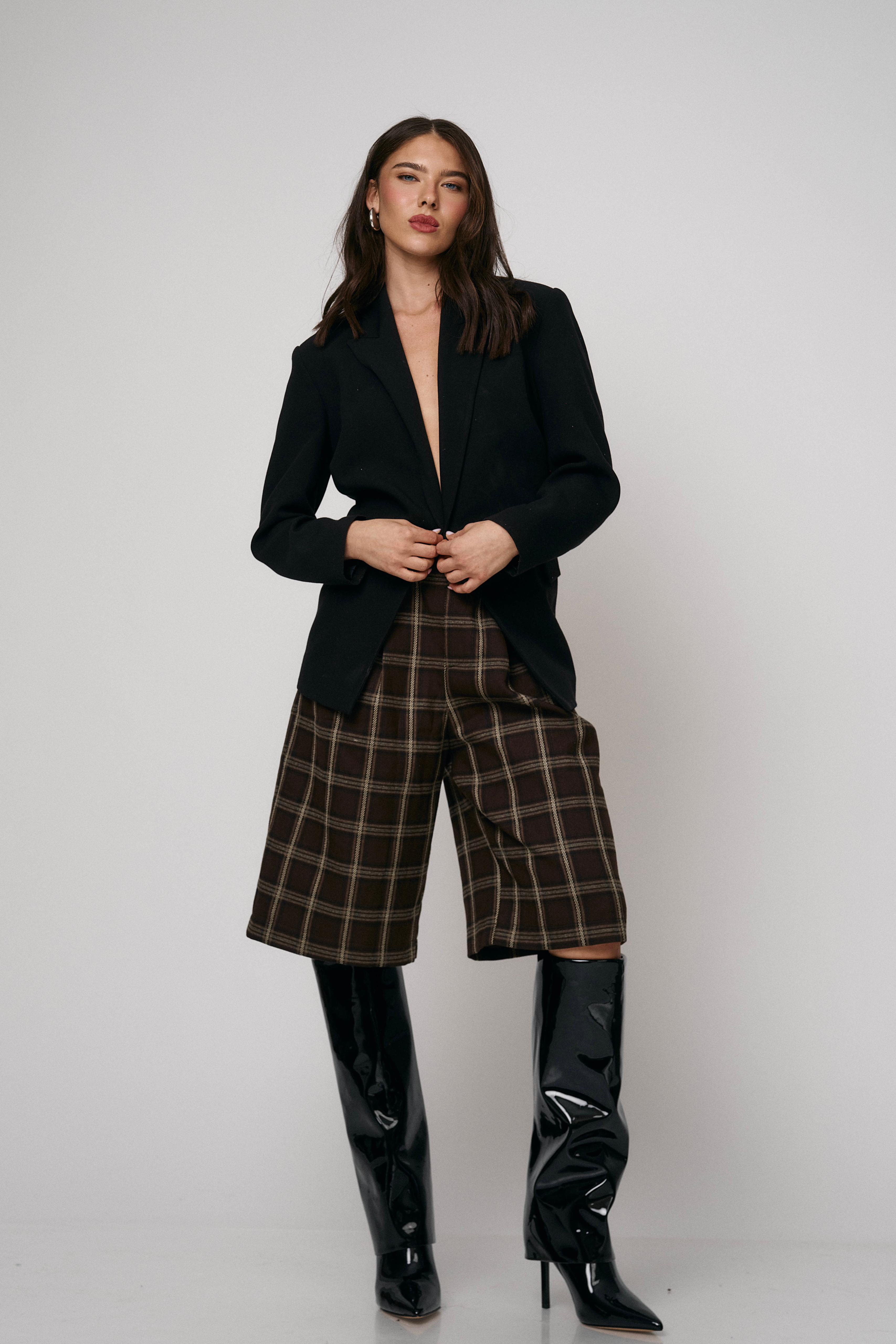 מכנס לונה חום