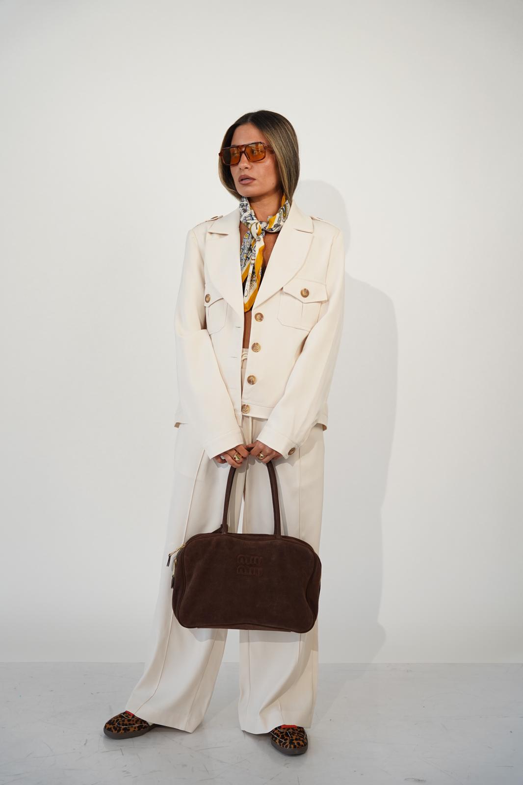 חליפת ליאור שמנת