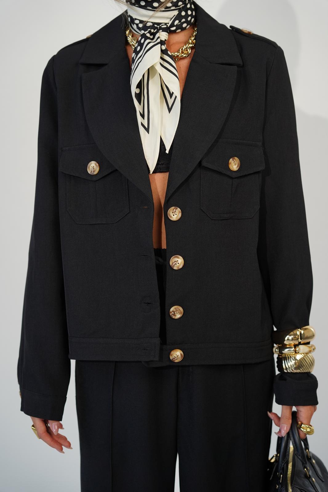 חליפת ליאור שחור