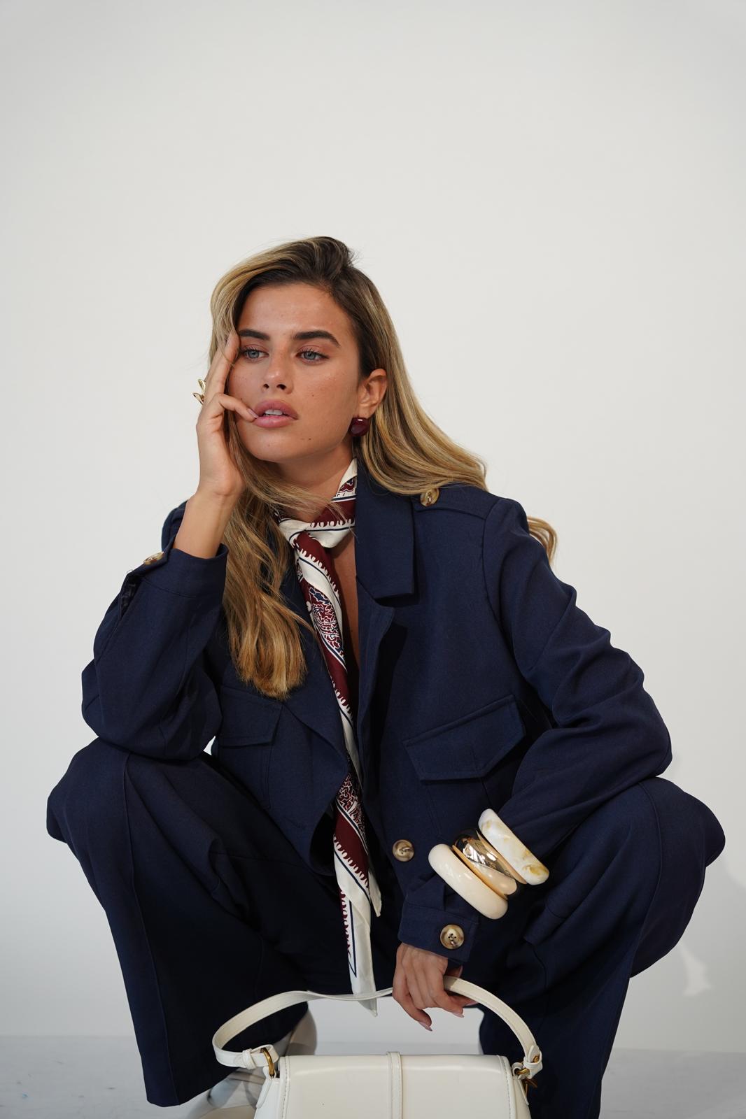 חליפת ליאור כחול נייבי