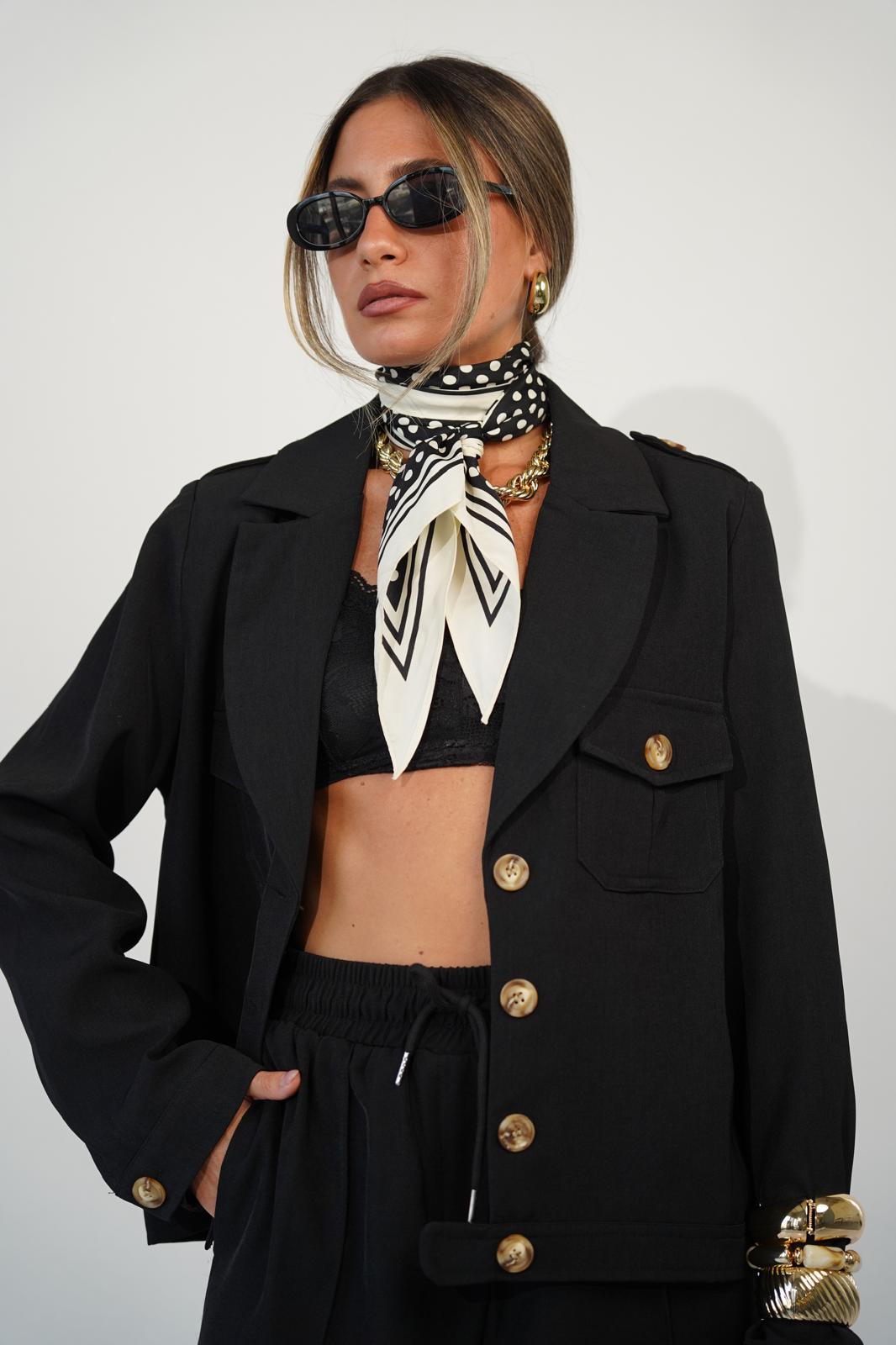 חליפת ליאור שחור