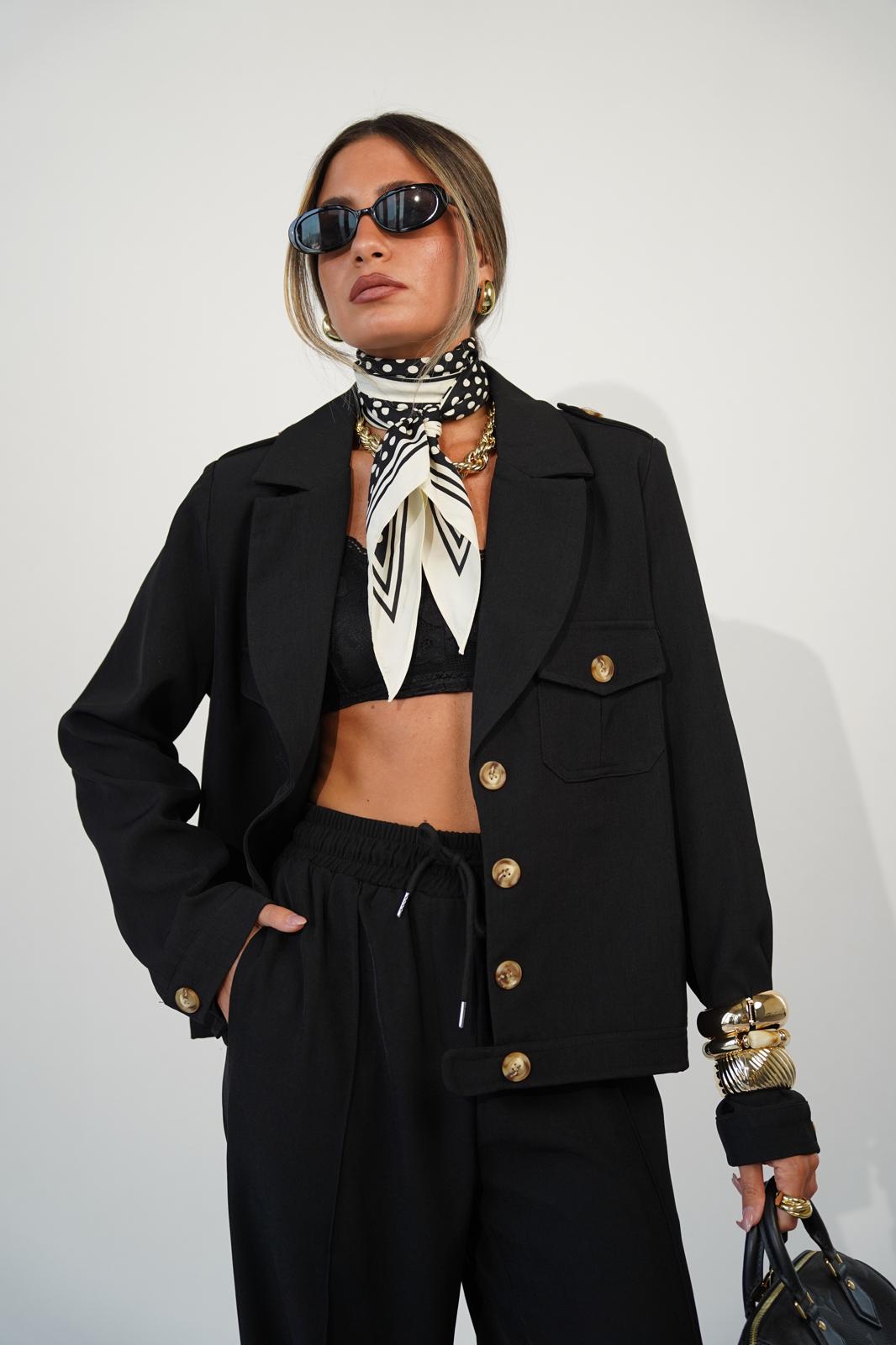 חליפת ליאור שחור