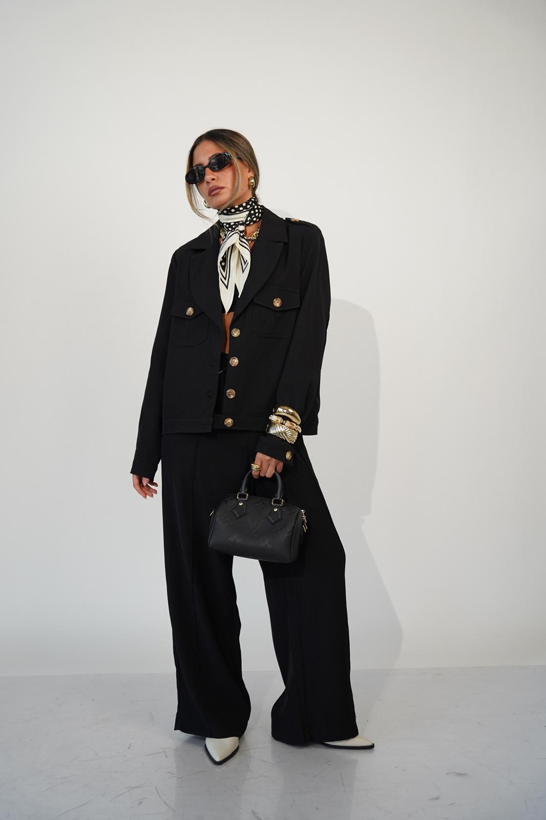 חליפת ליאור שחור