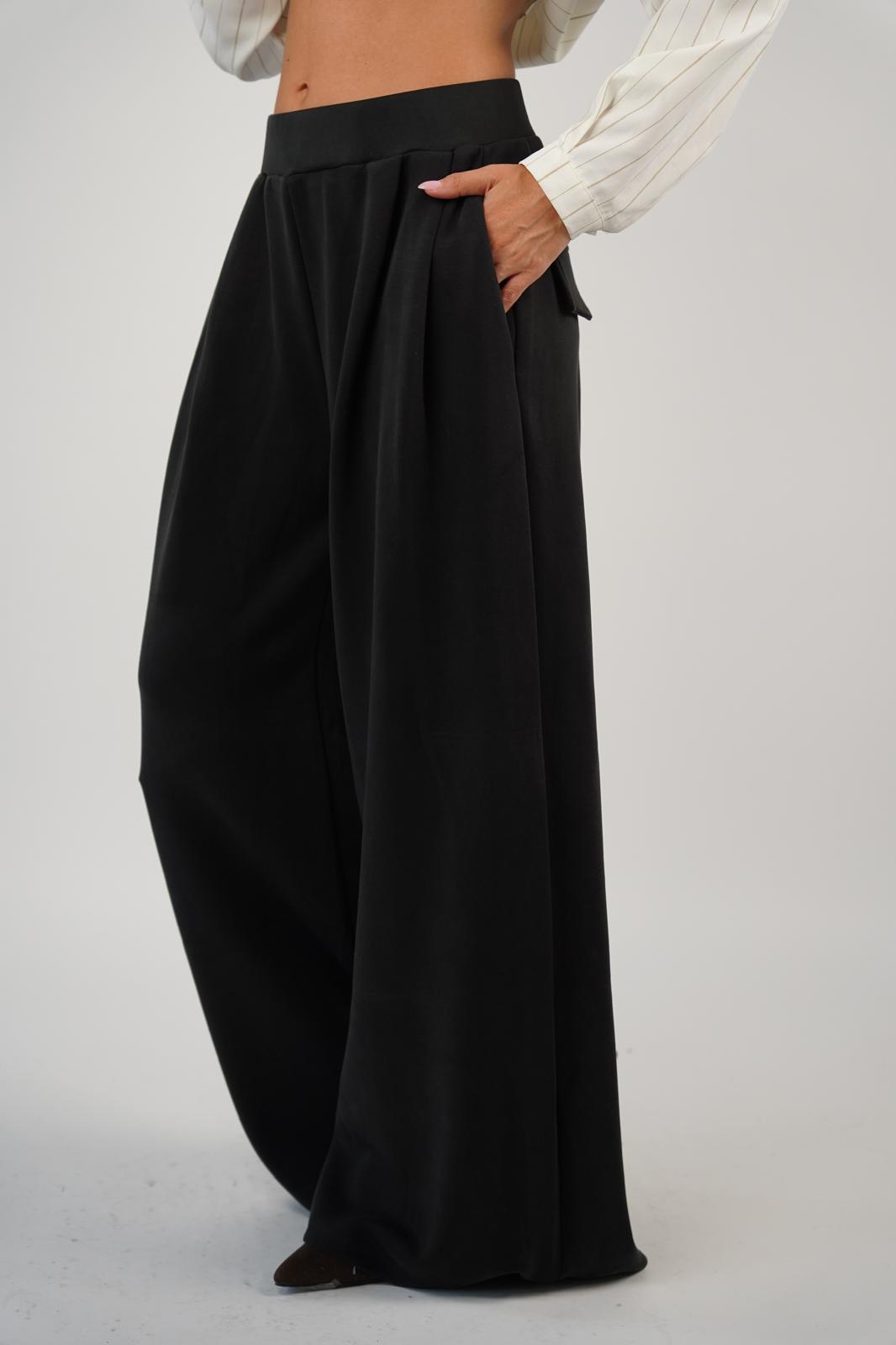 מכנס דיאגו שחור