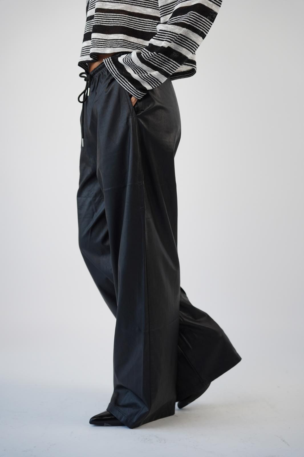 מכנס שיין שחור