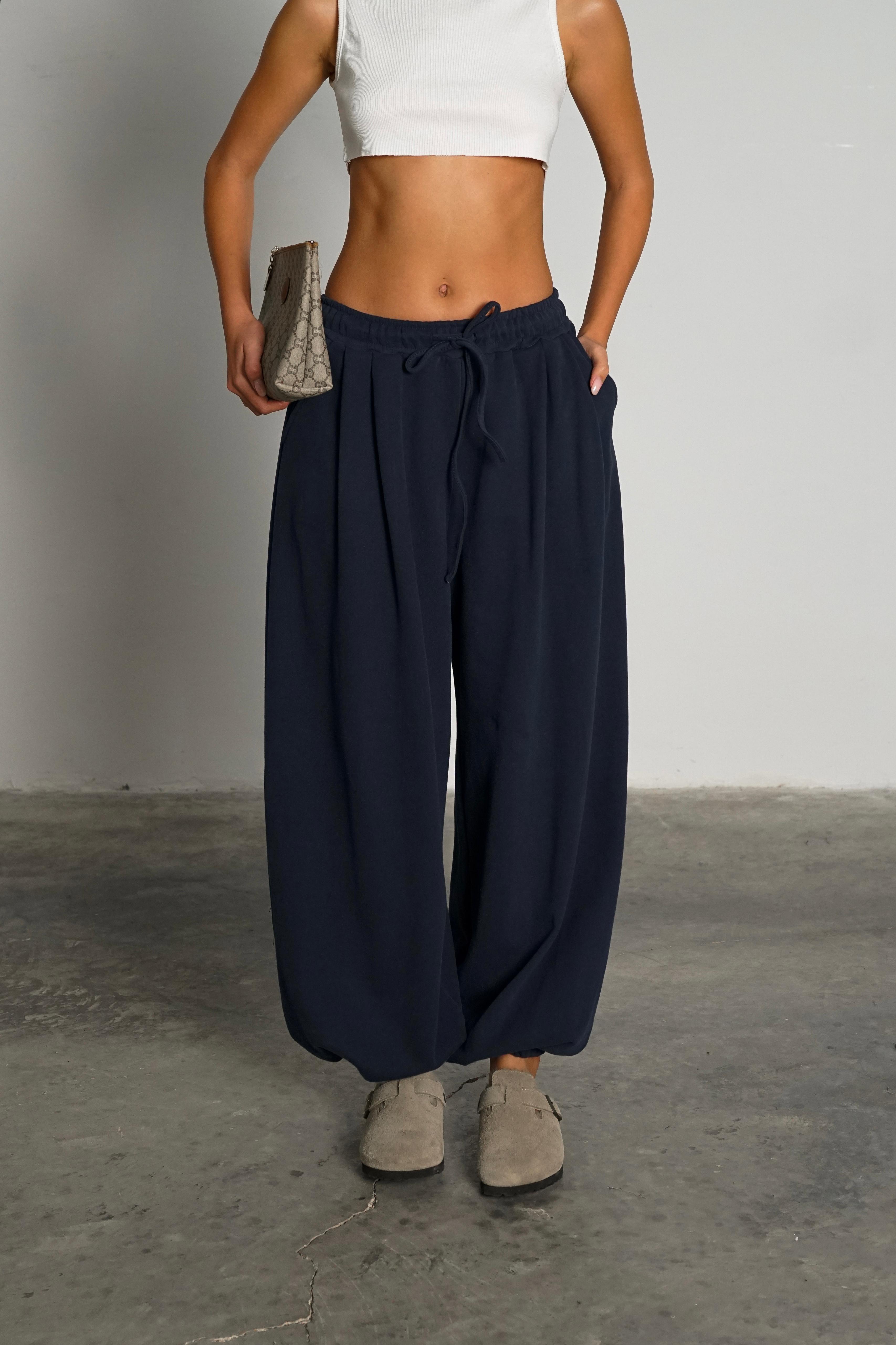 מכנס נימאר כחול נייבי