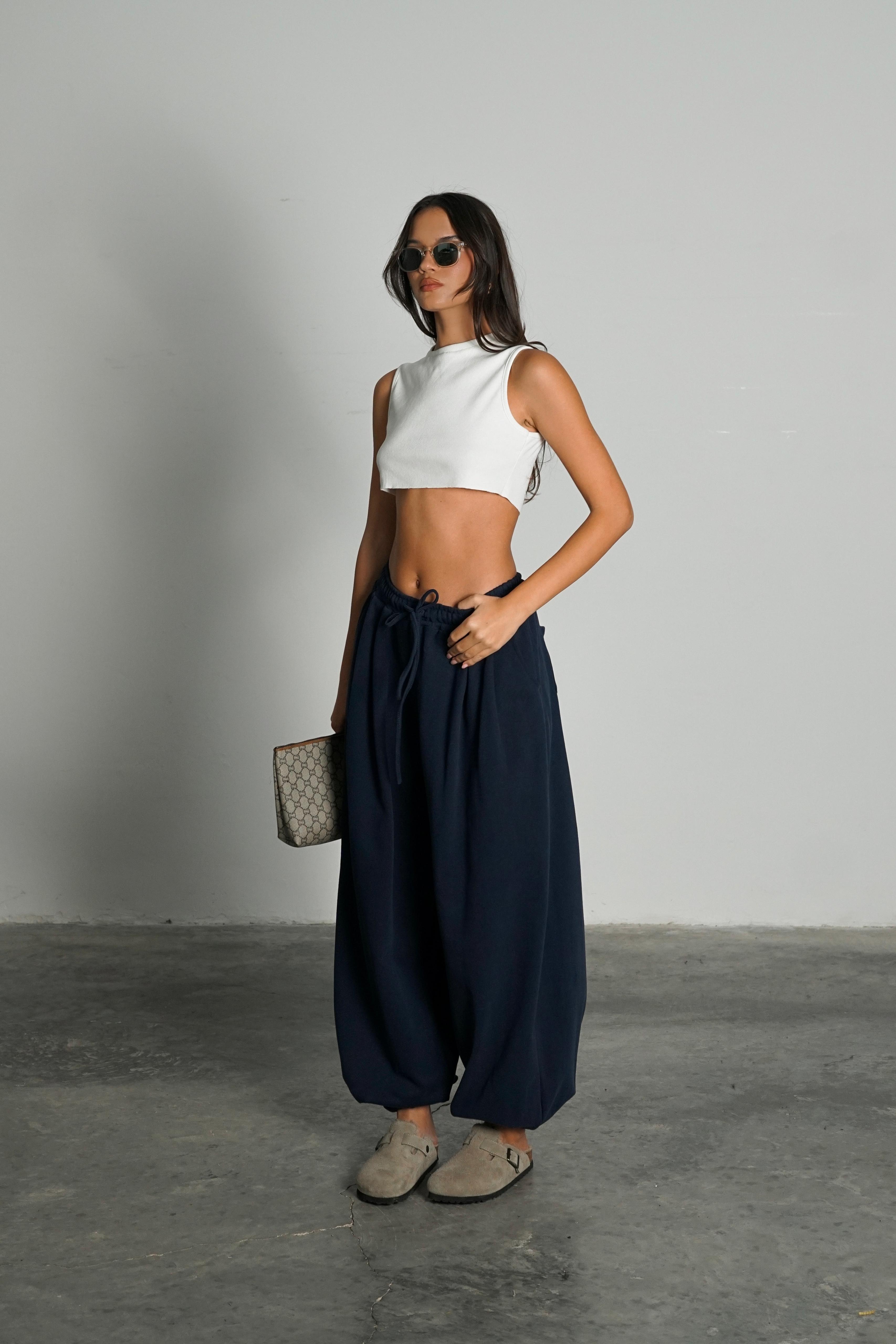 מכנס נימאר כחול נייבי