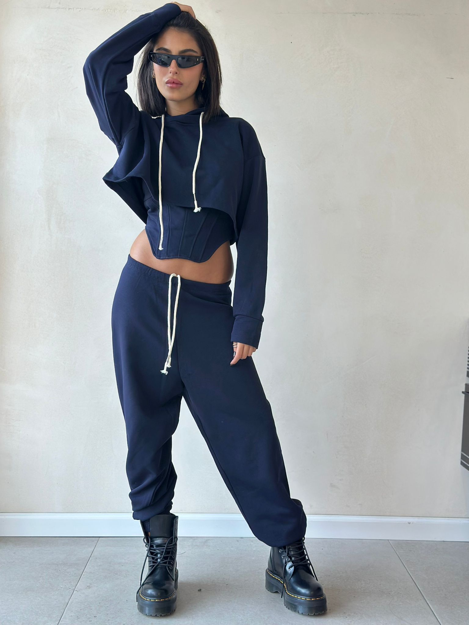 חליפת סמדי כחול