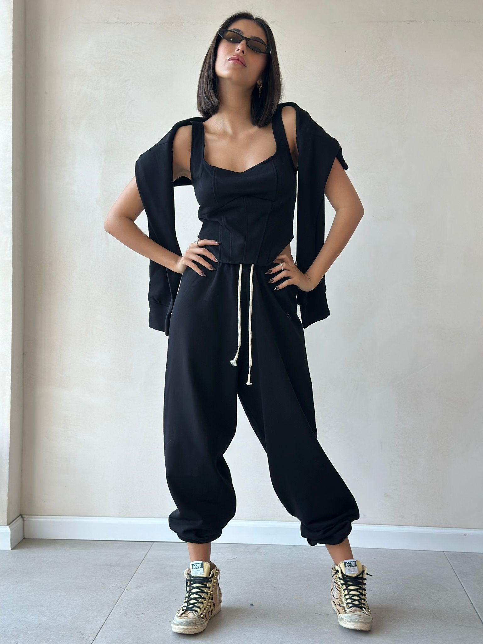 חליפת סמדי שחור