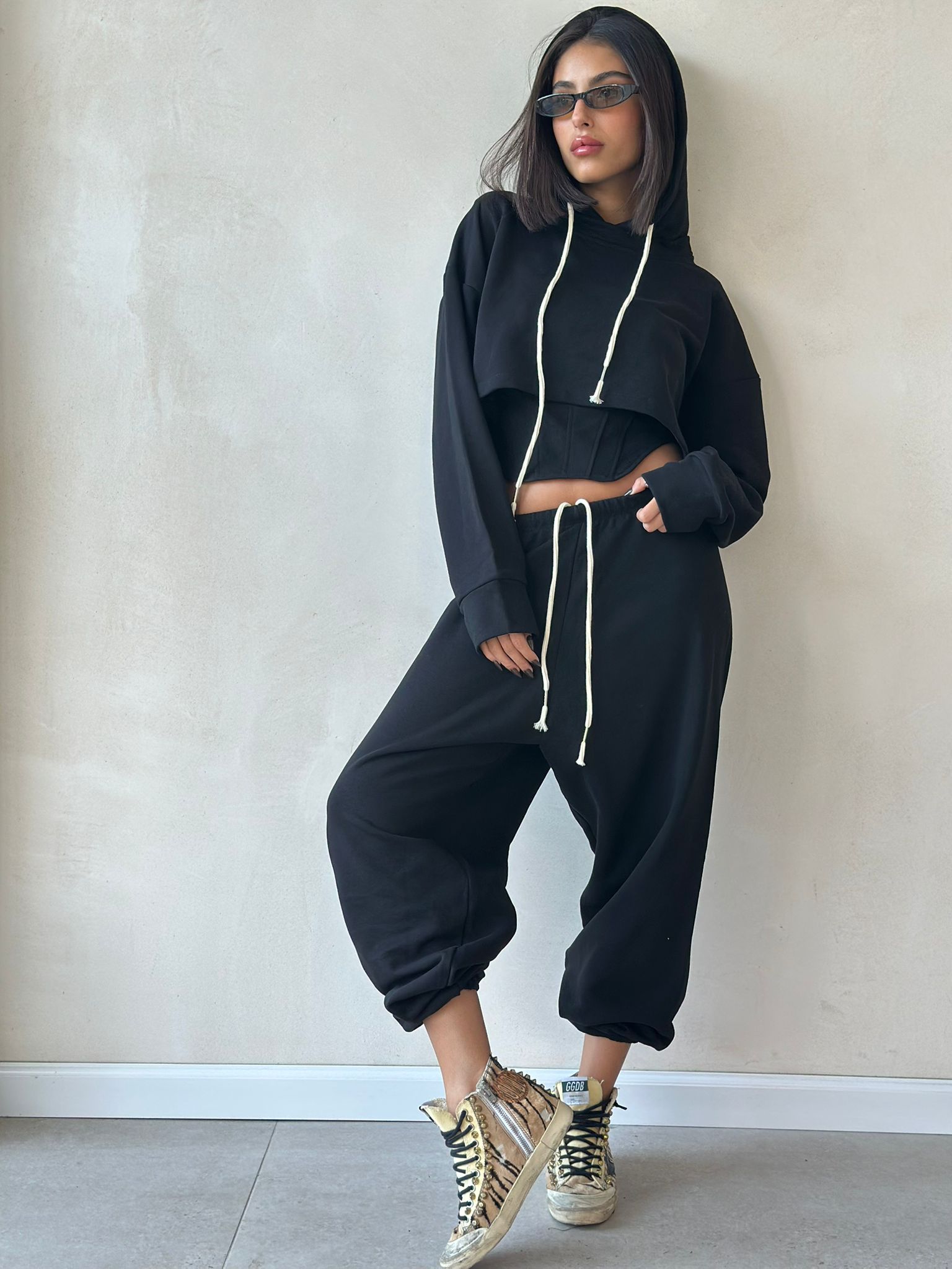 חליפת סמדי שחור