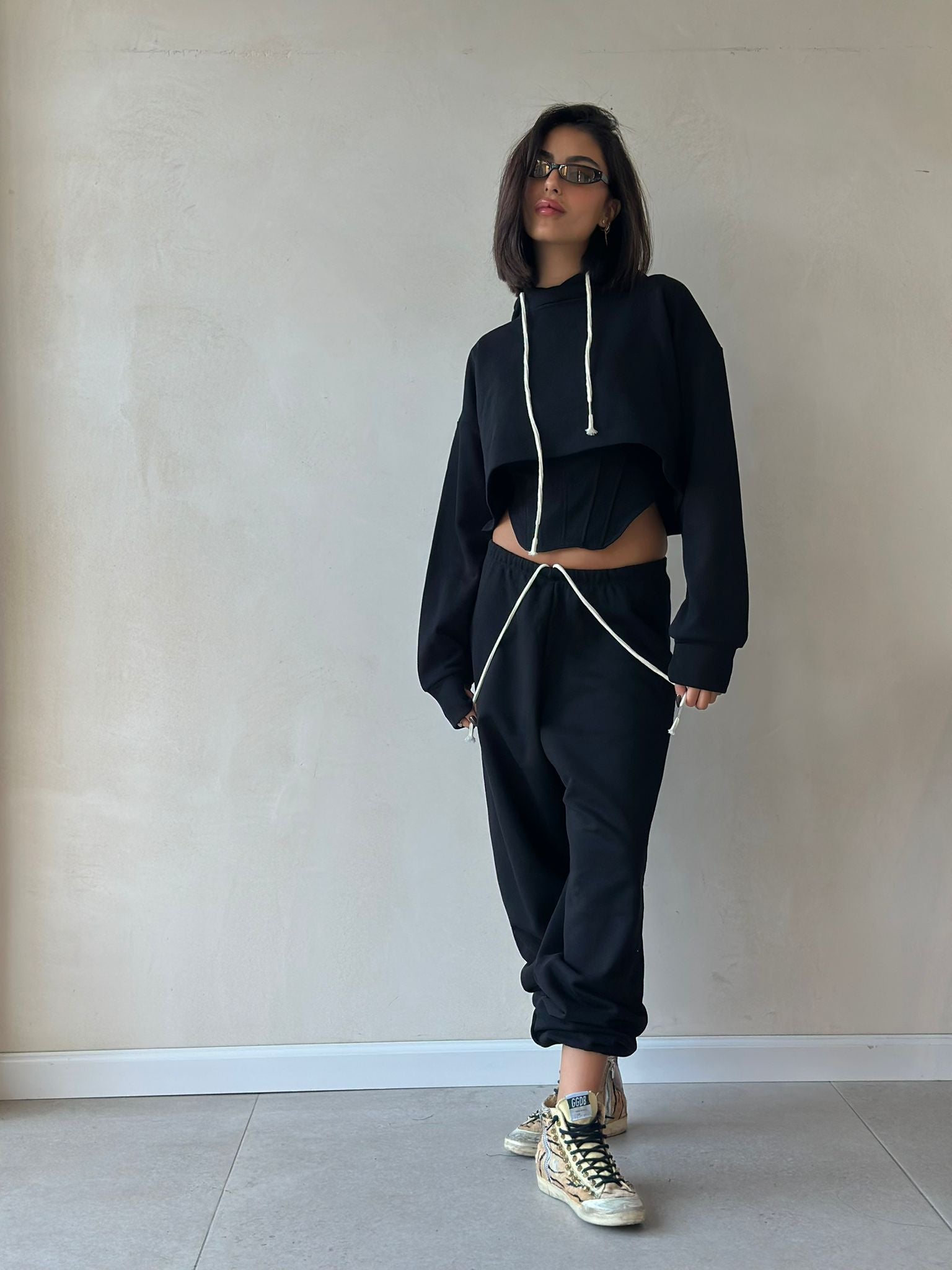 חליפת סמדי שחור