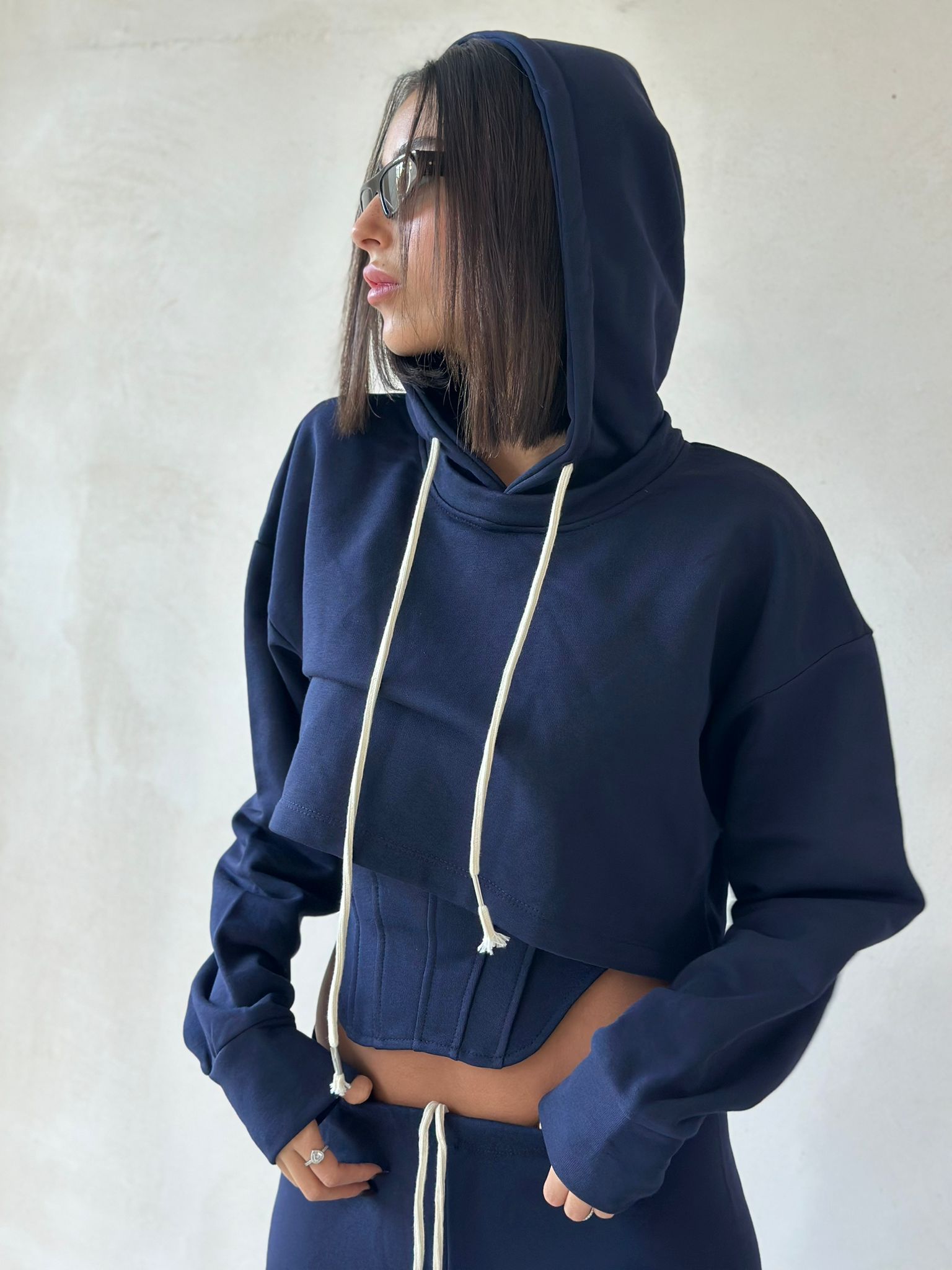 חליפת סמדי כחול