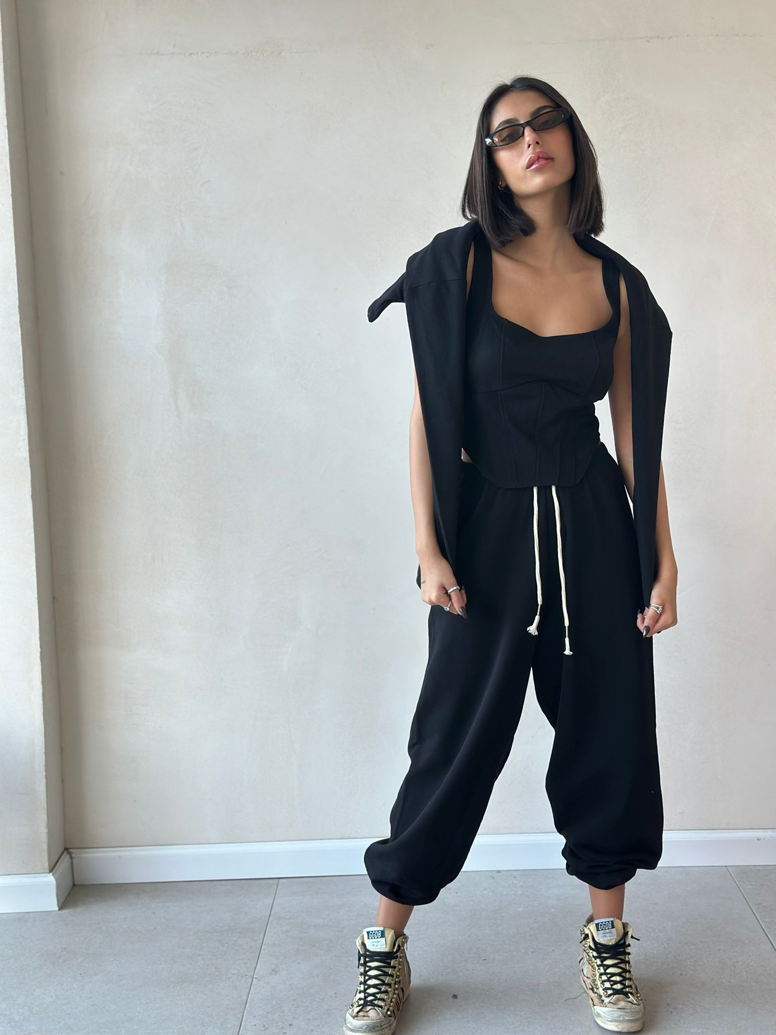 חליפת סמדי שחור