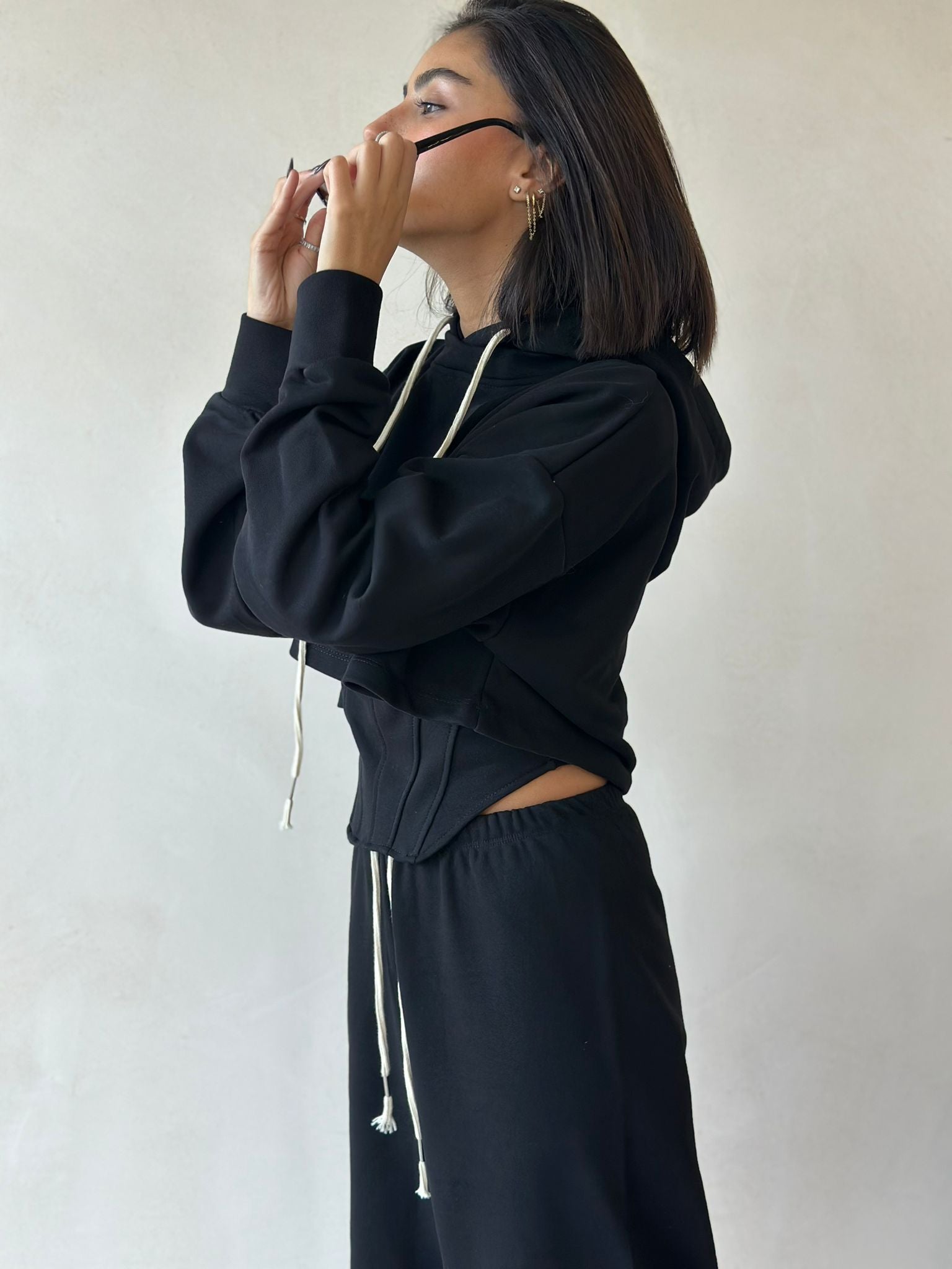 חליפת סמדי שחור