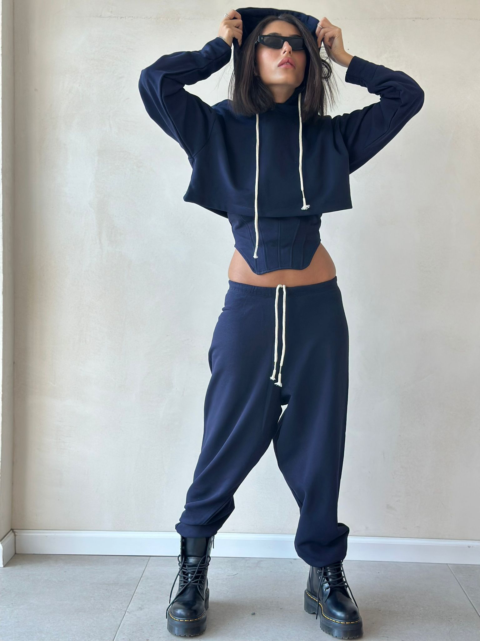 חליפת סמדי כחול