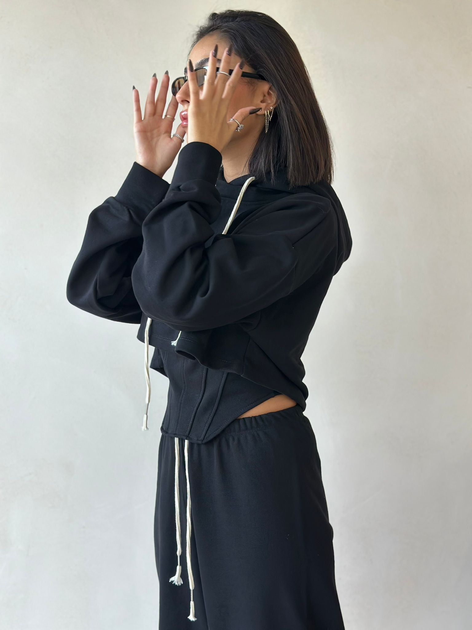 חליפת סמדי שחור