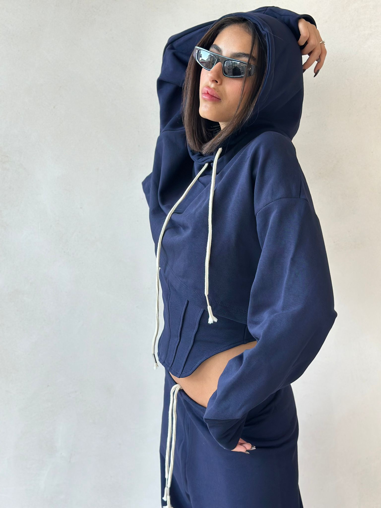 חליפת סמדי כחול