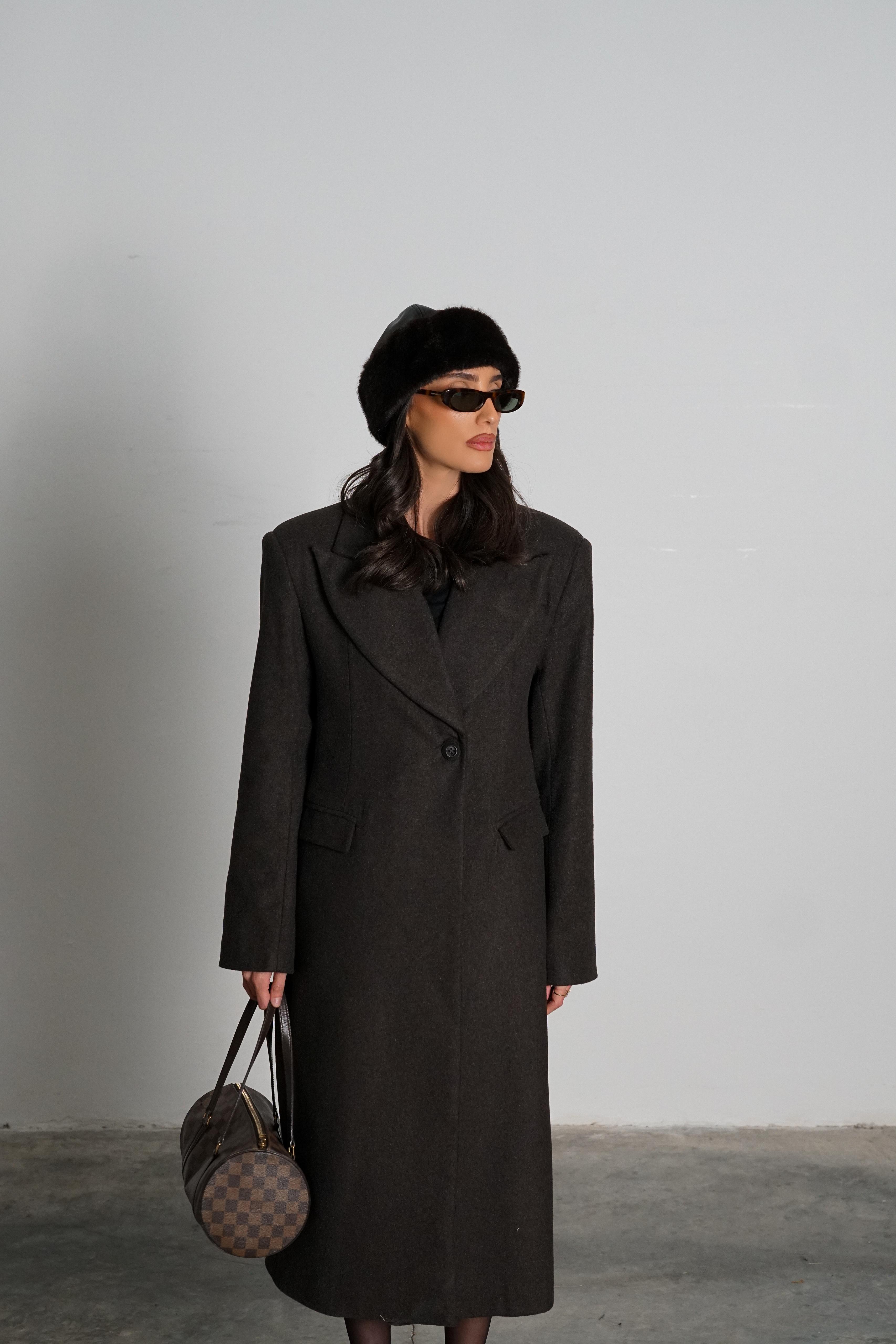 מעיל מיצ'ו חום