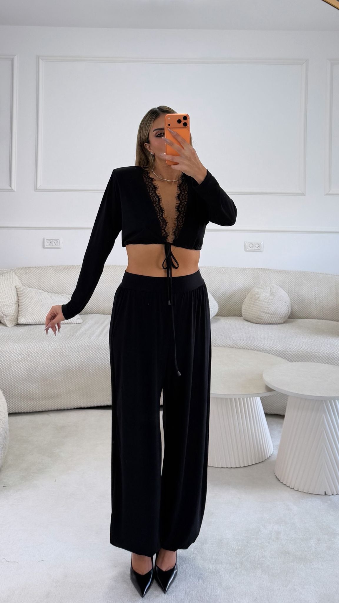 חליפת טופ ומכנס