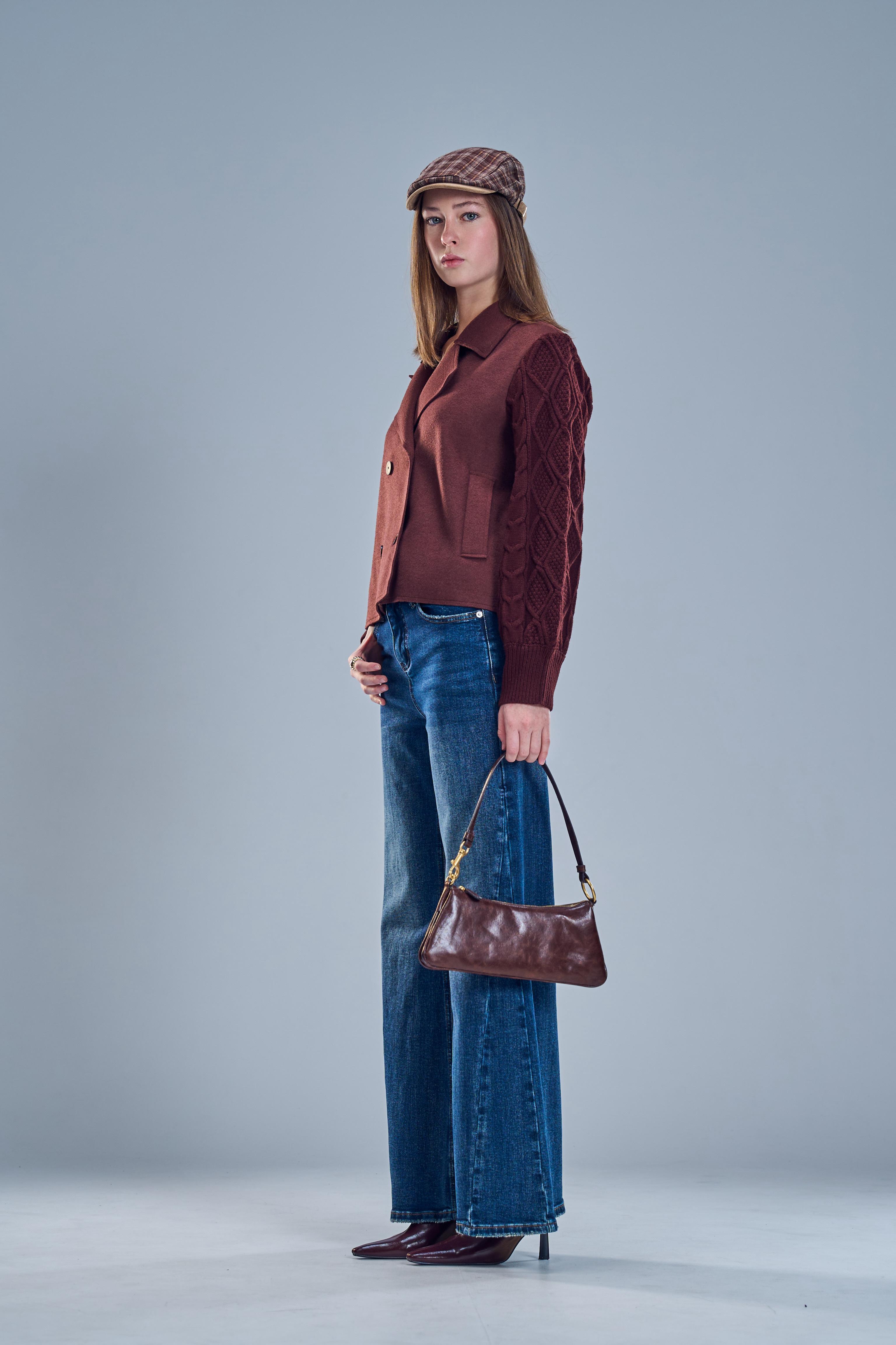 מעיל בר בורדו