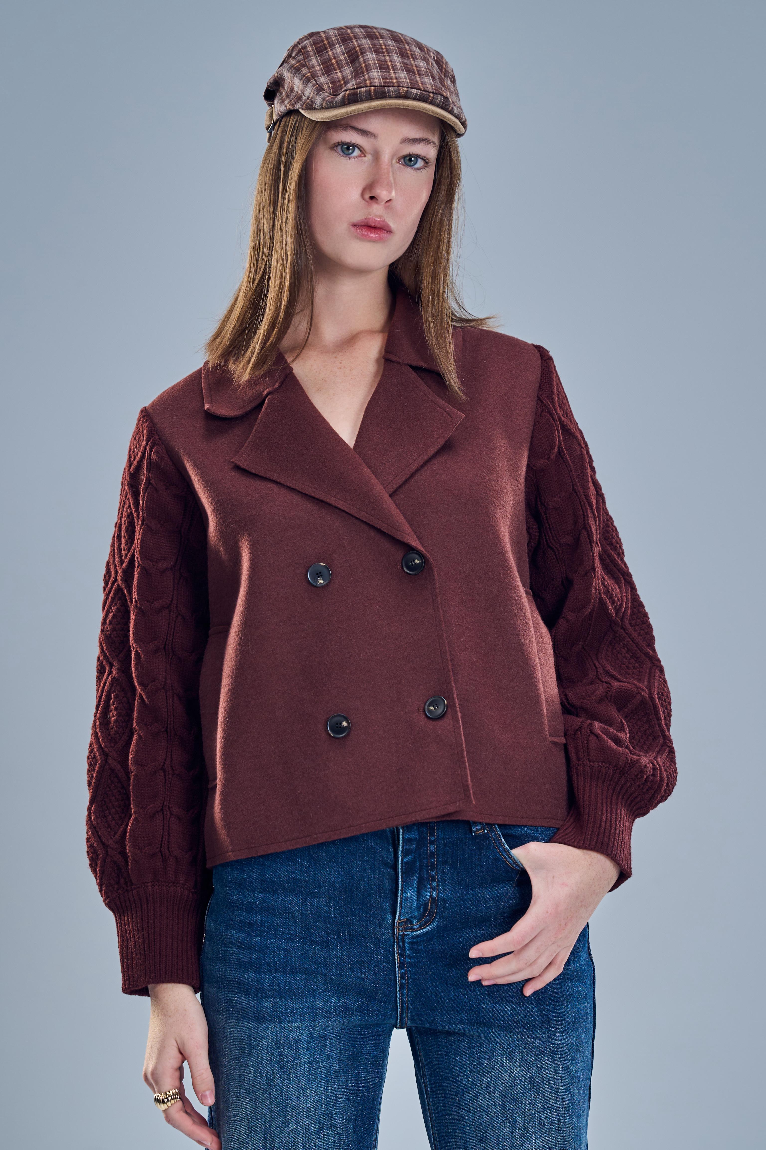 מעיל בר בורדו