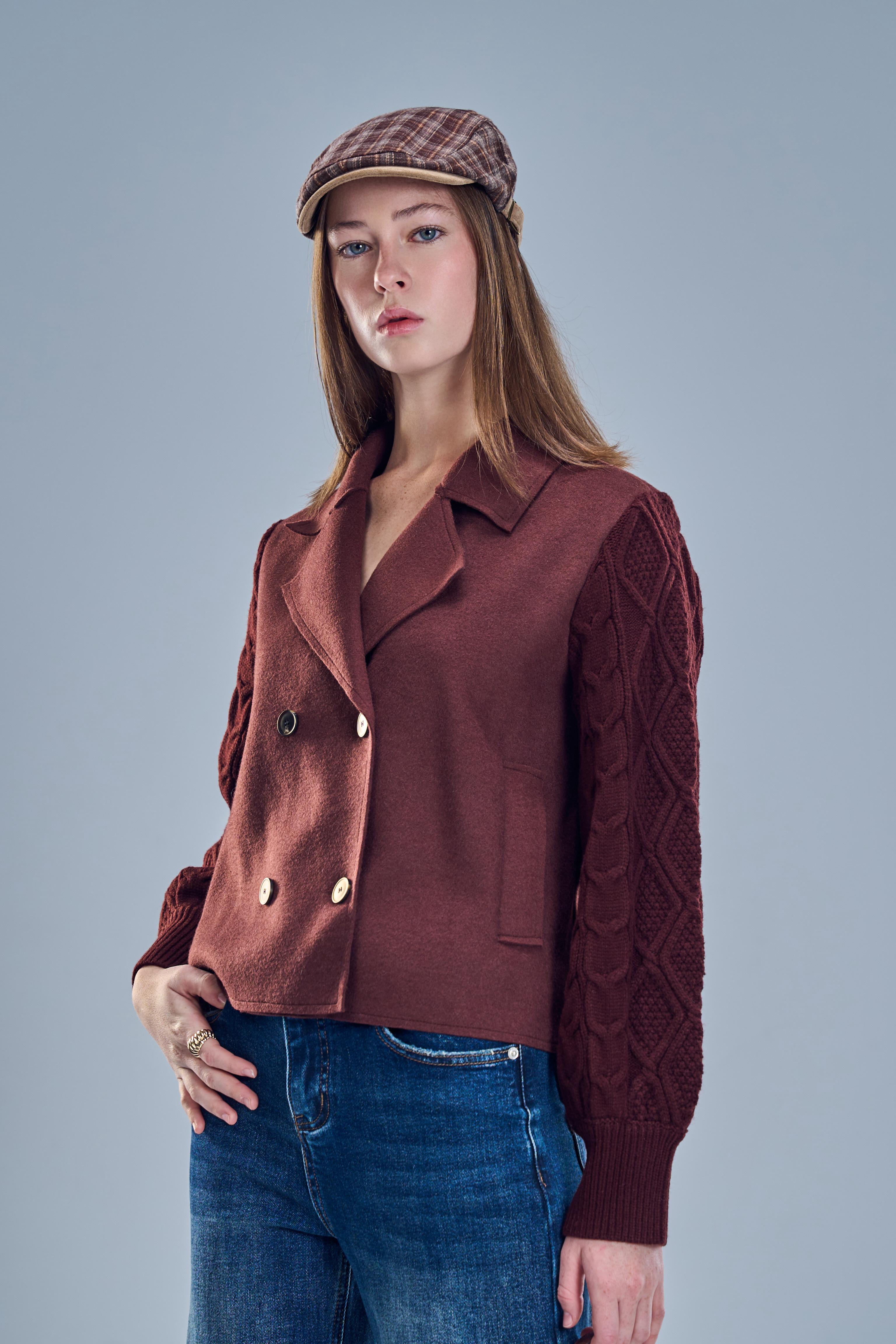 מעיל בר בורדו