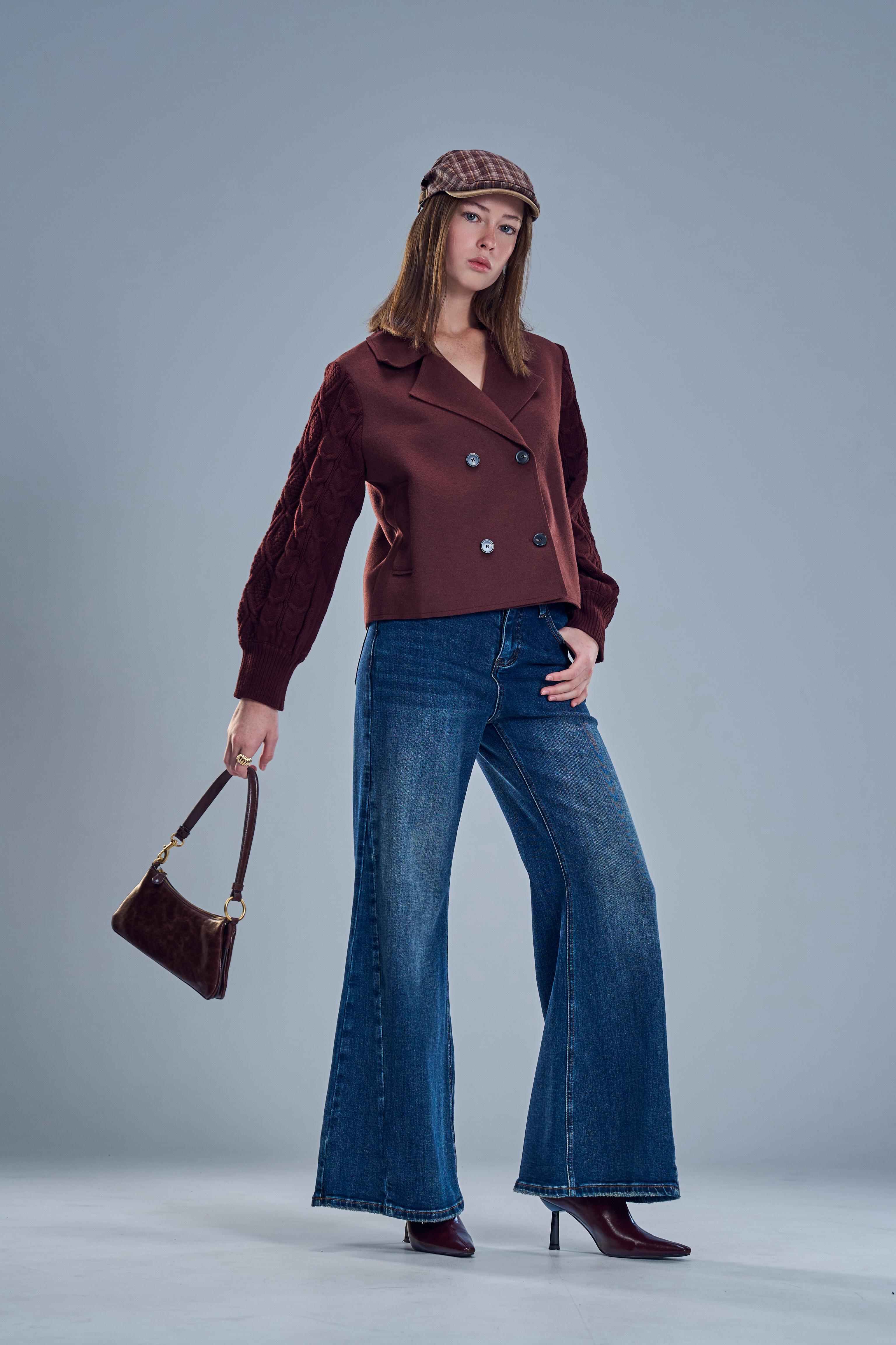 מעיל בר בורדו