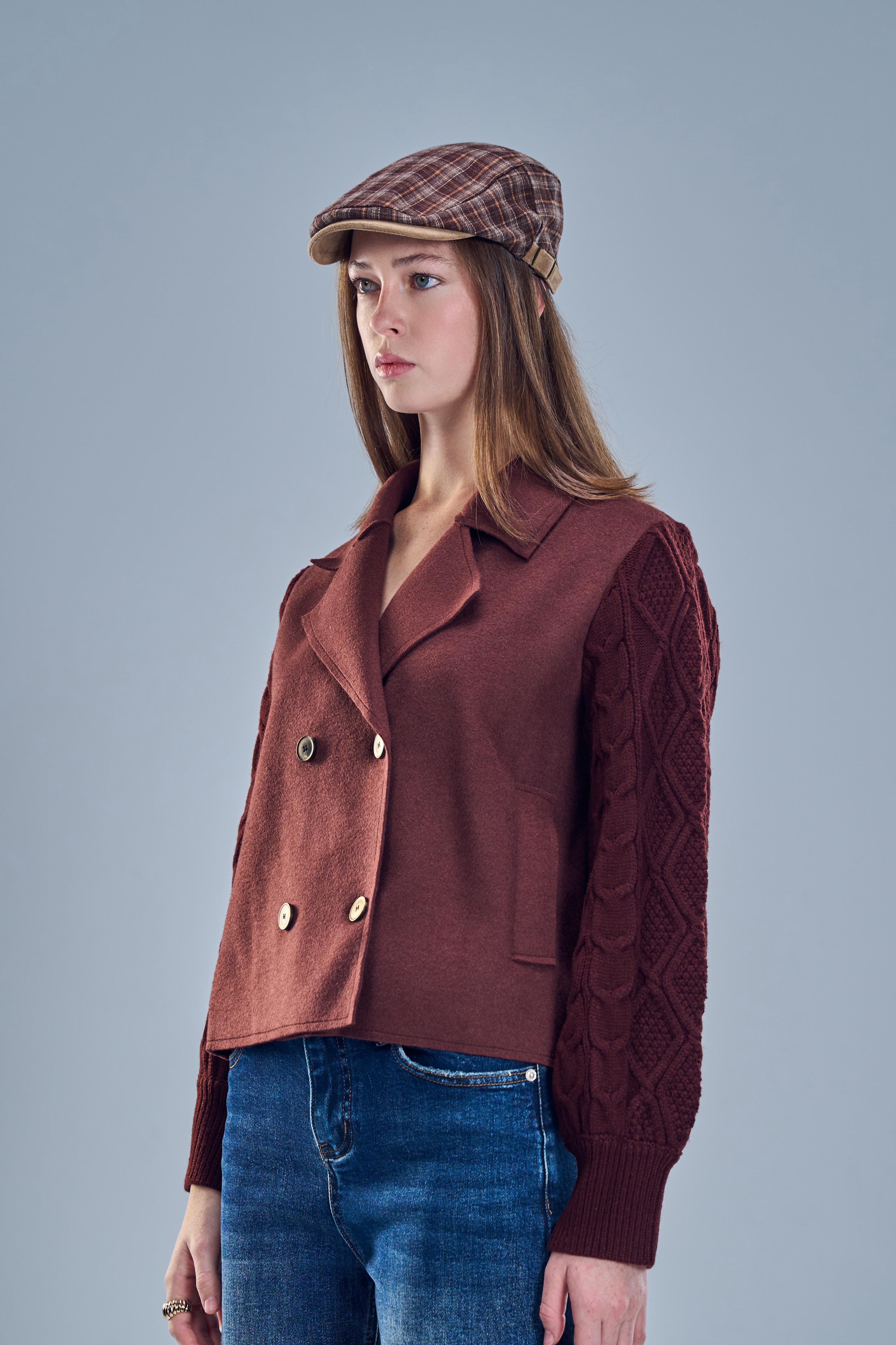 מעיל בר בורדו