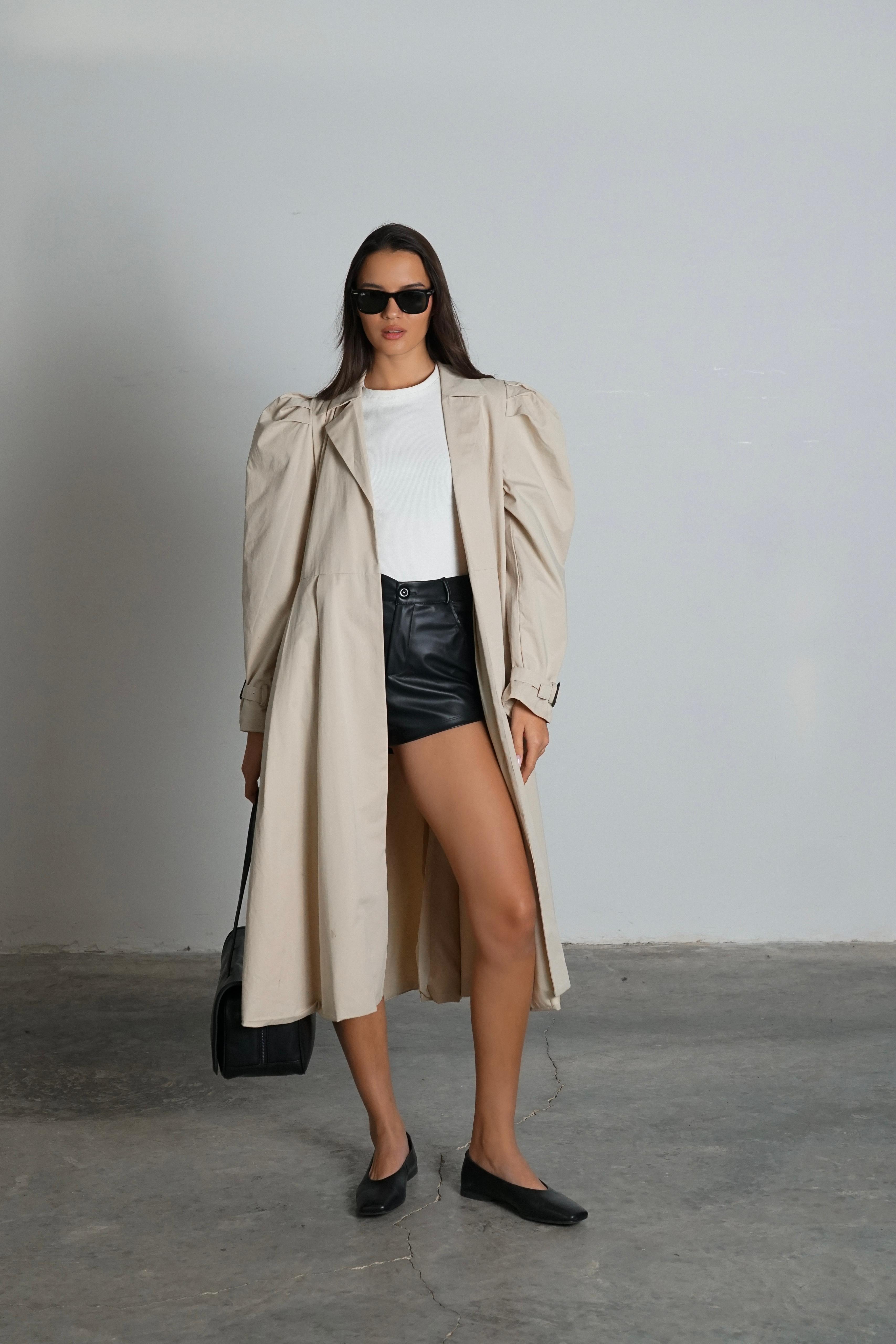 מעיל טרנץ אלבון