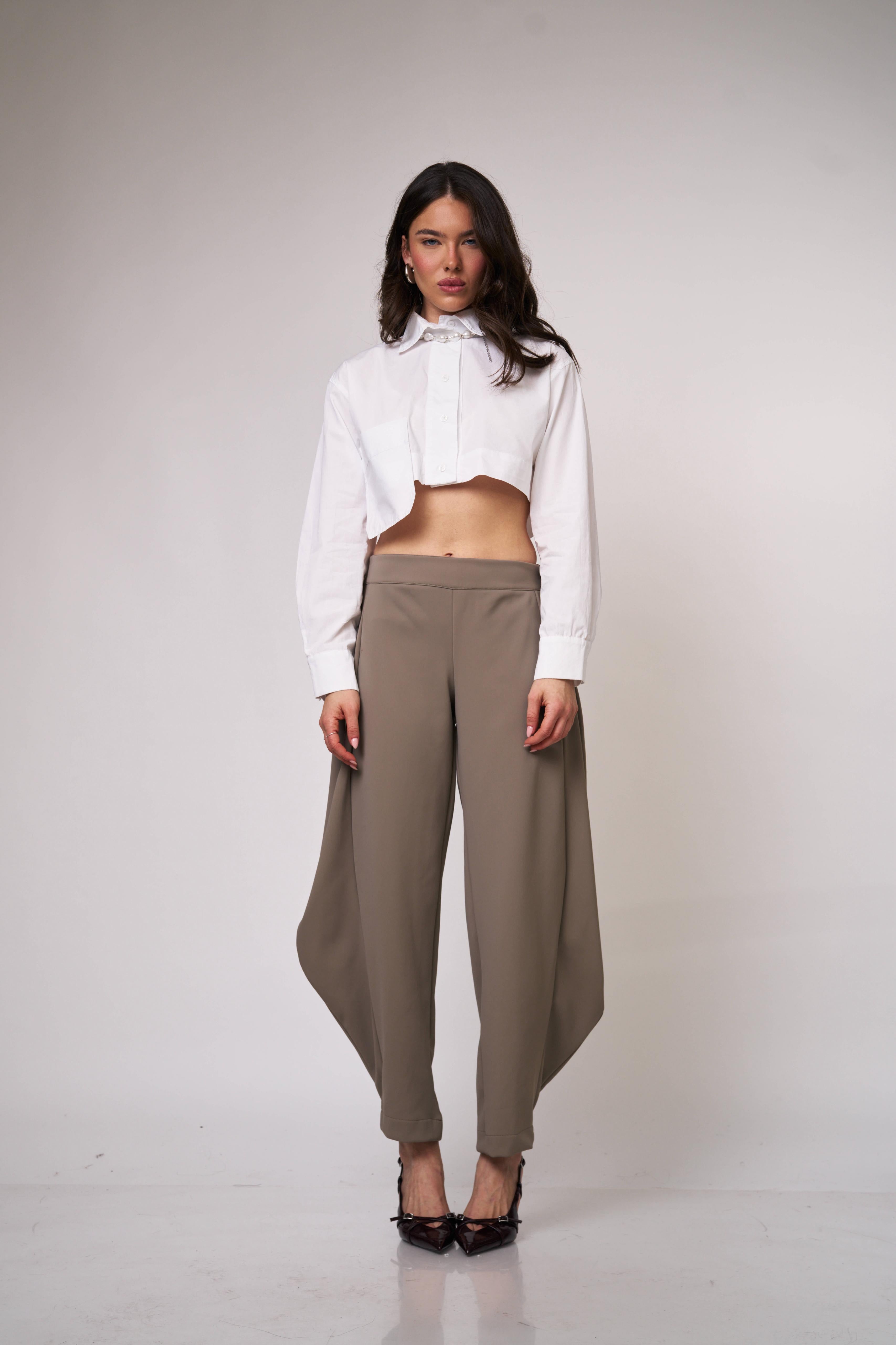 מכנס אשטון חום