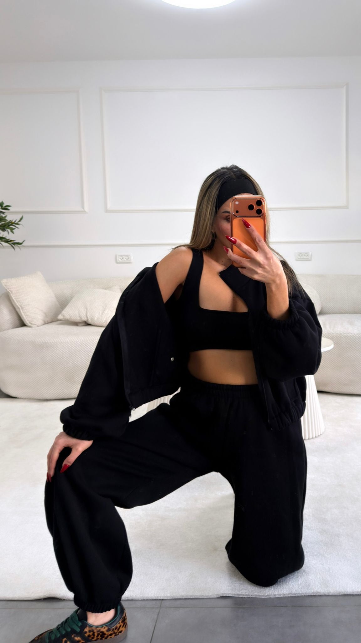 חליפת פוטר טריפל